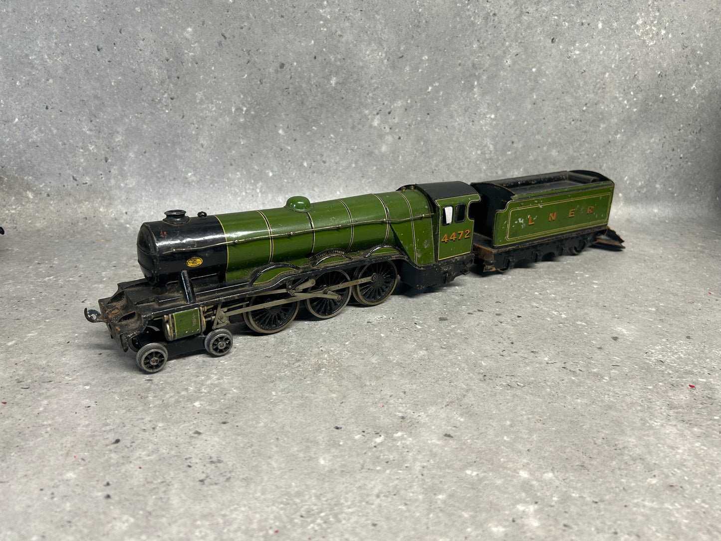 Bassett-Lowke Gauge "O" 4-6-2 "Flying Scotsman" Locomotive, No. 4472 LNER