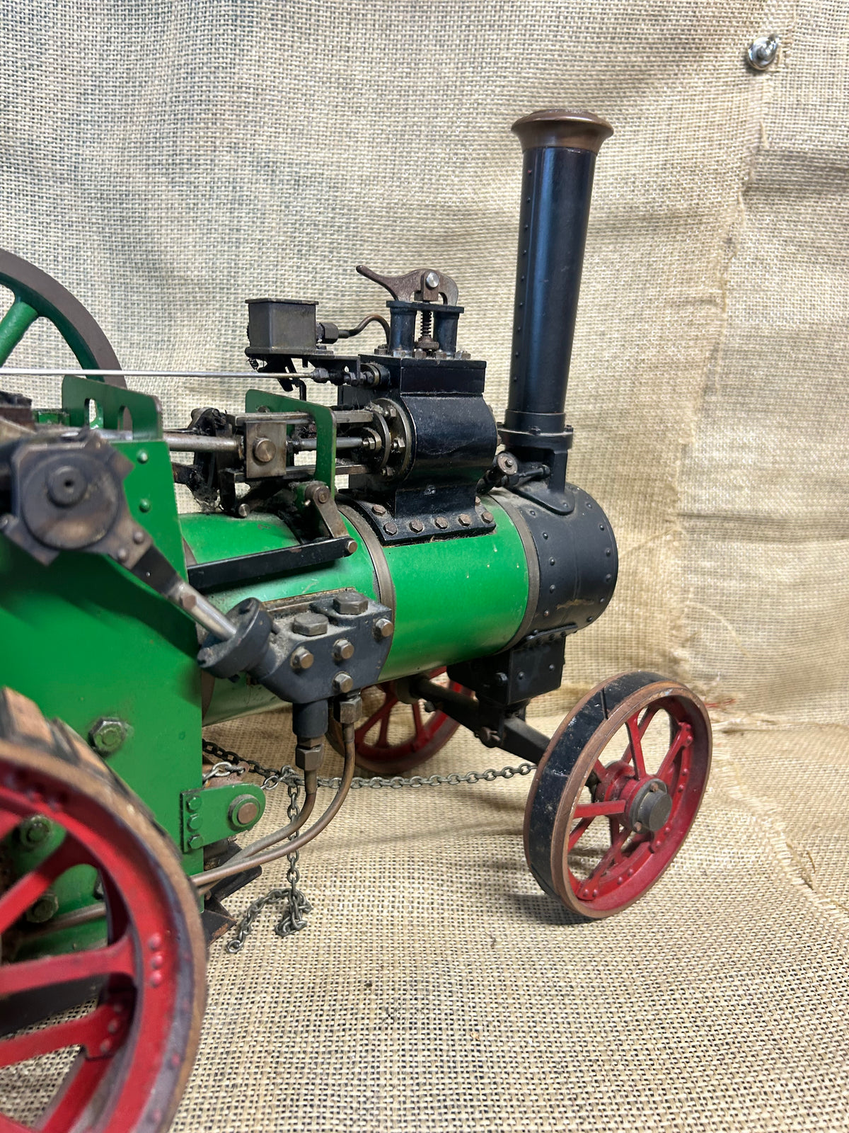 1” Scale “Minnie” Coal-Fired Traction Engine Model