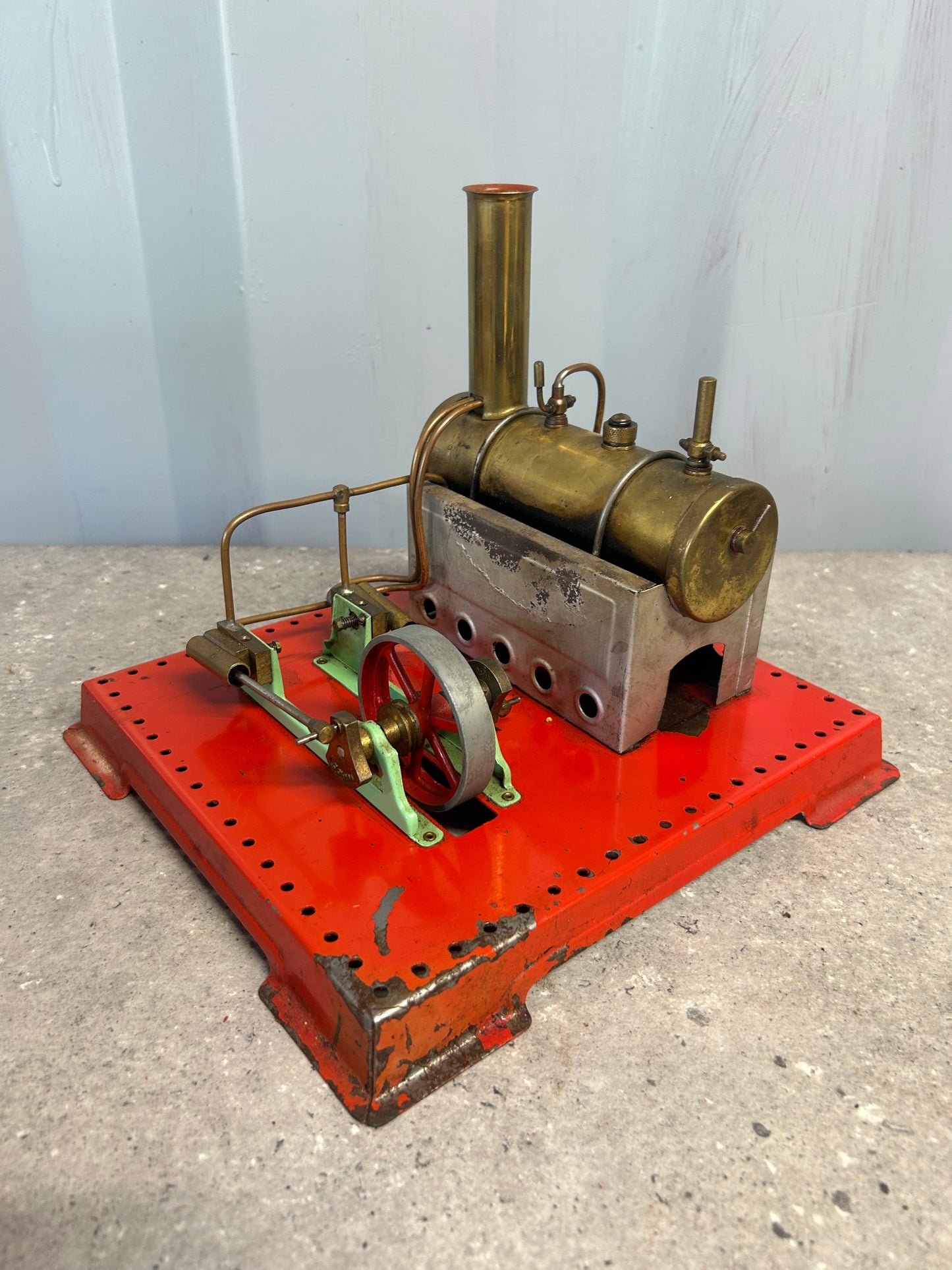Early Mamod SE3 Stationary Engine Model