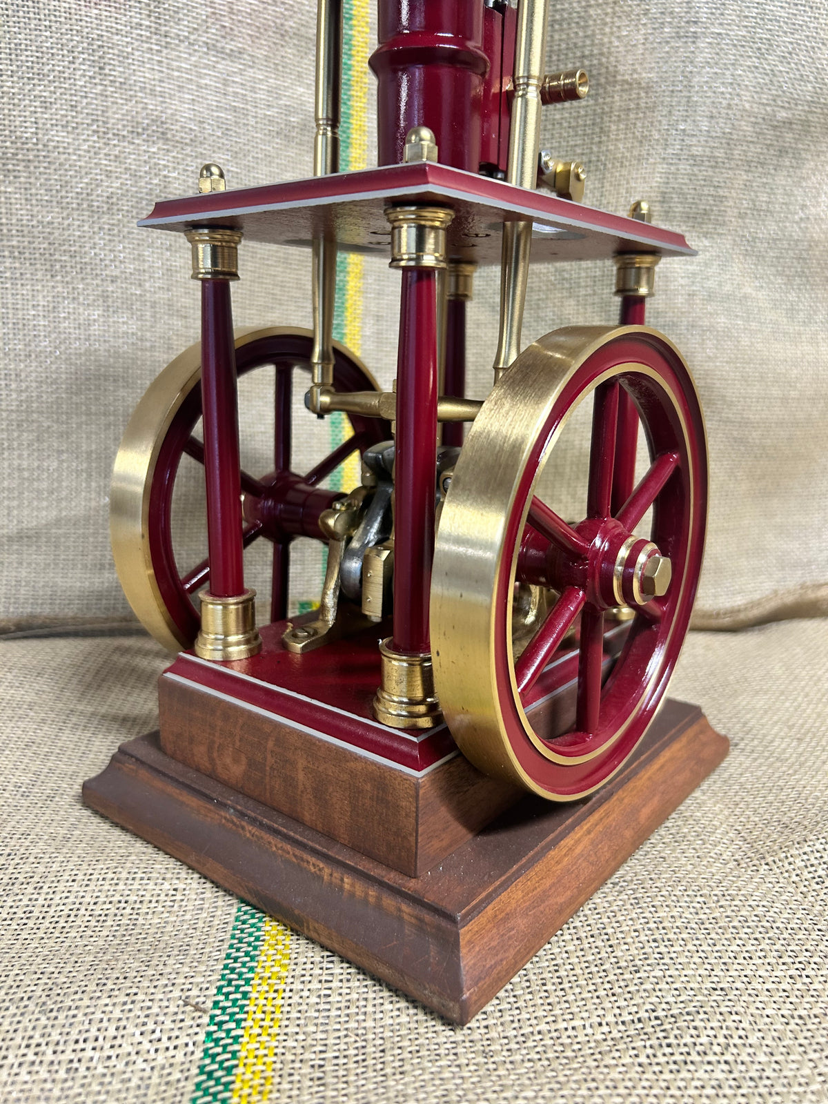 Polish Steam Engine (PSE) “EIWI” James Coombes-Type Vertical Model