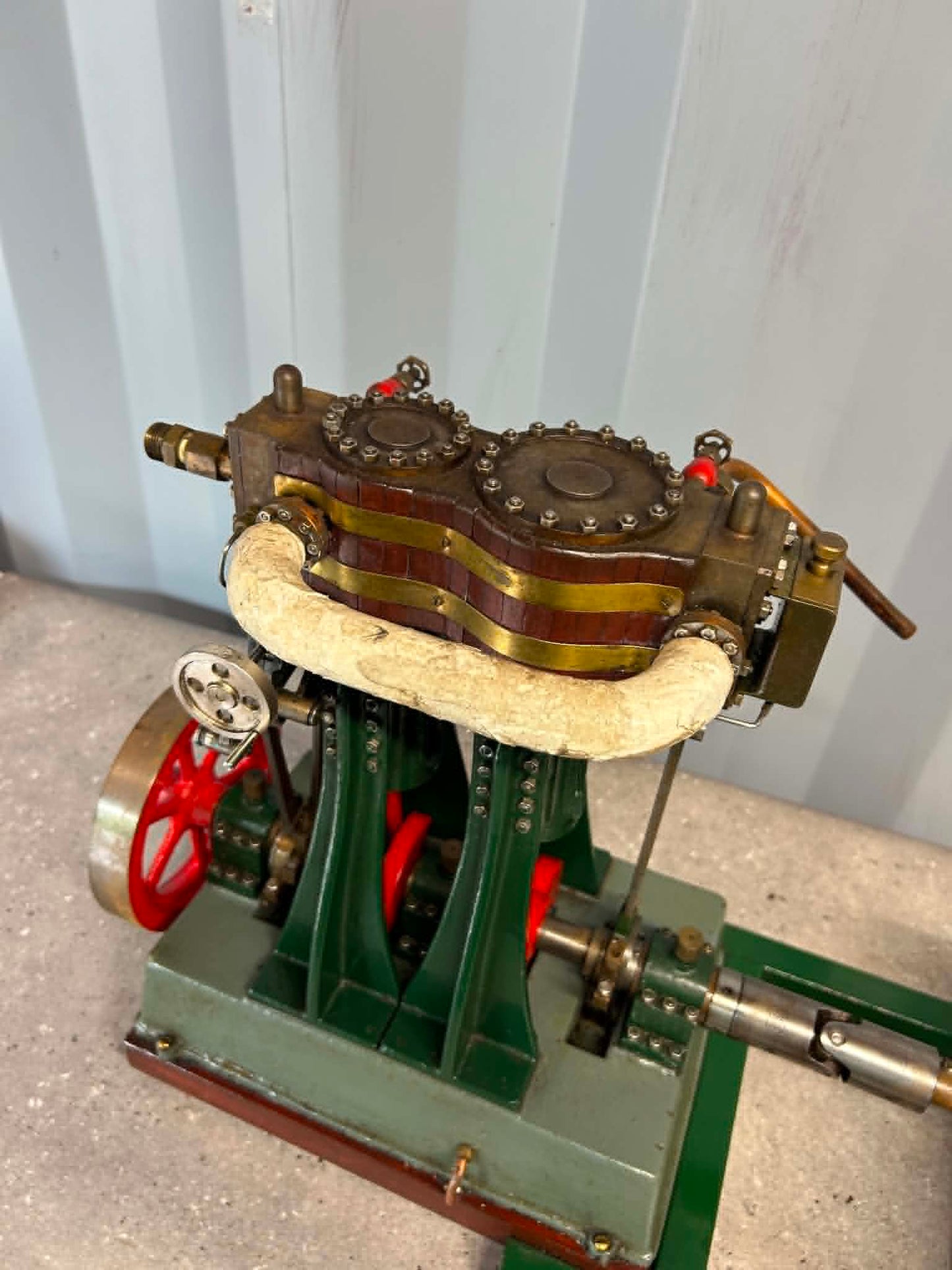 Clarkson Compound Launch Engine