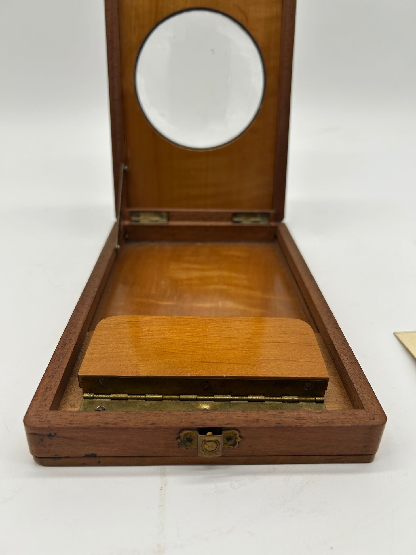 Antique Wooden Graphoscope Viewer