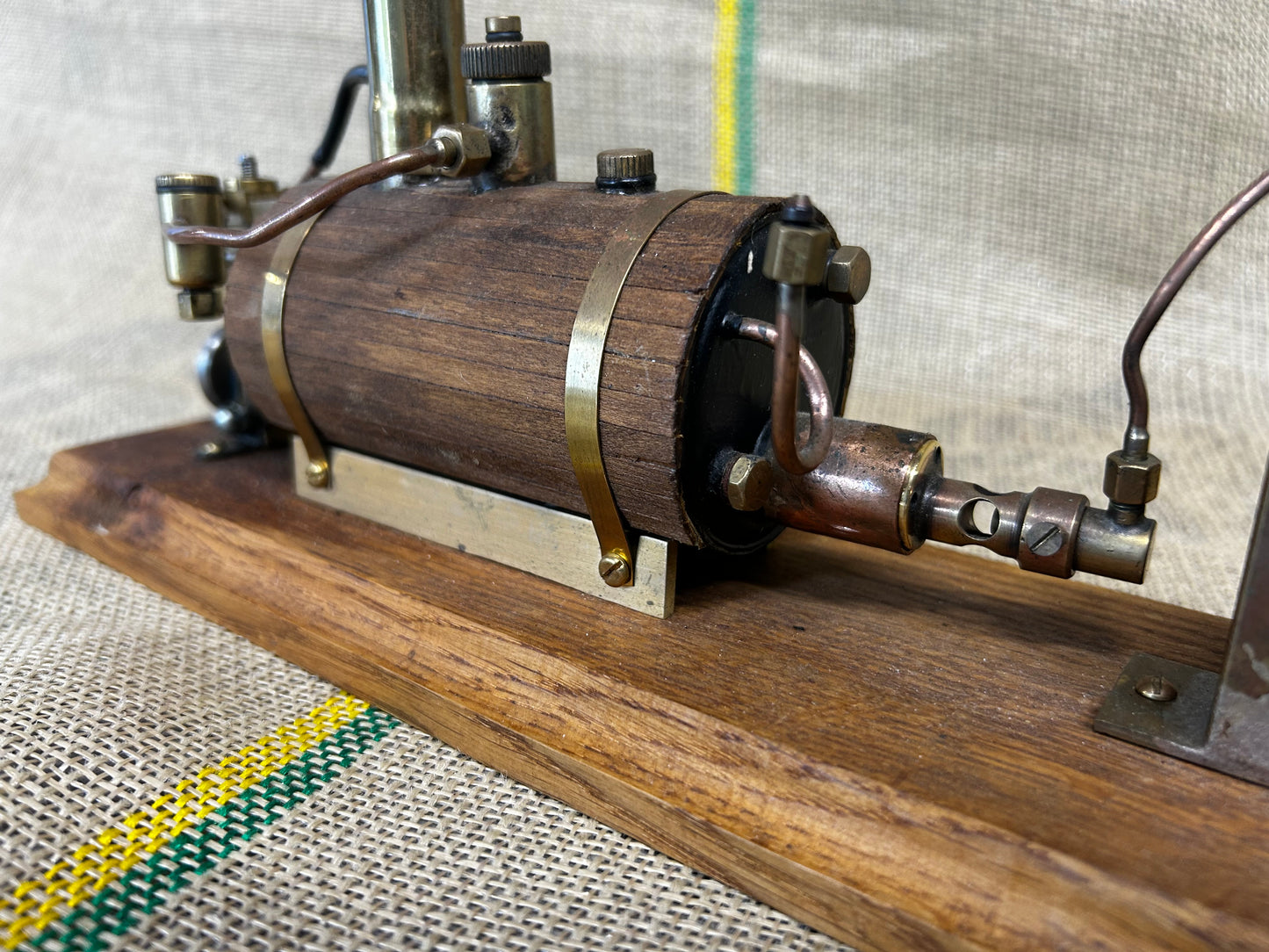 Twin Oscillating Engine w/ Boiler