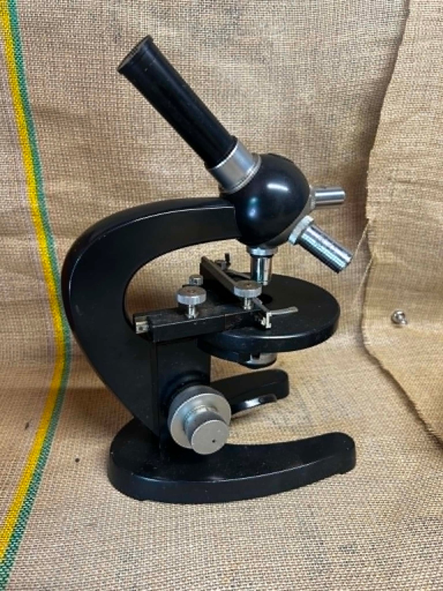 Vintage Hensoldt Wetzlar Microscope - Early 20th Century