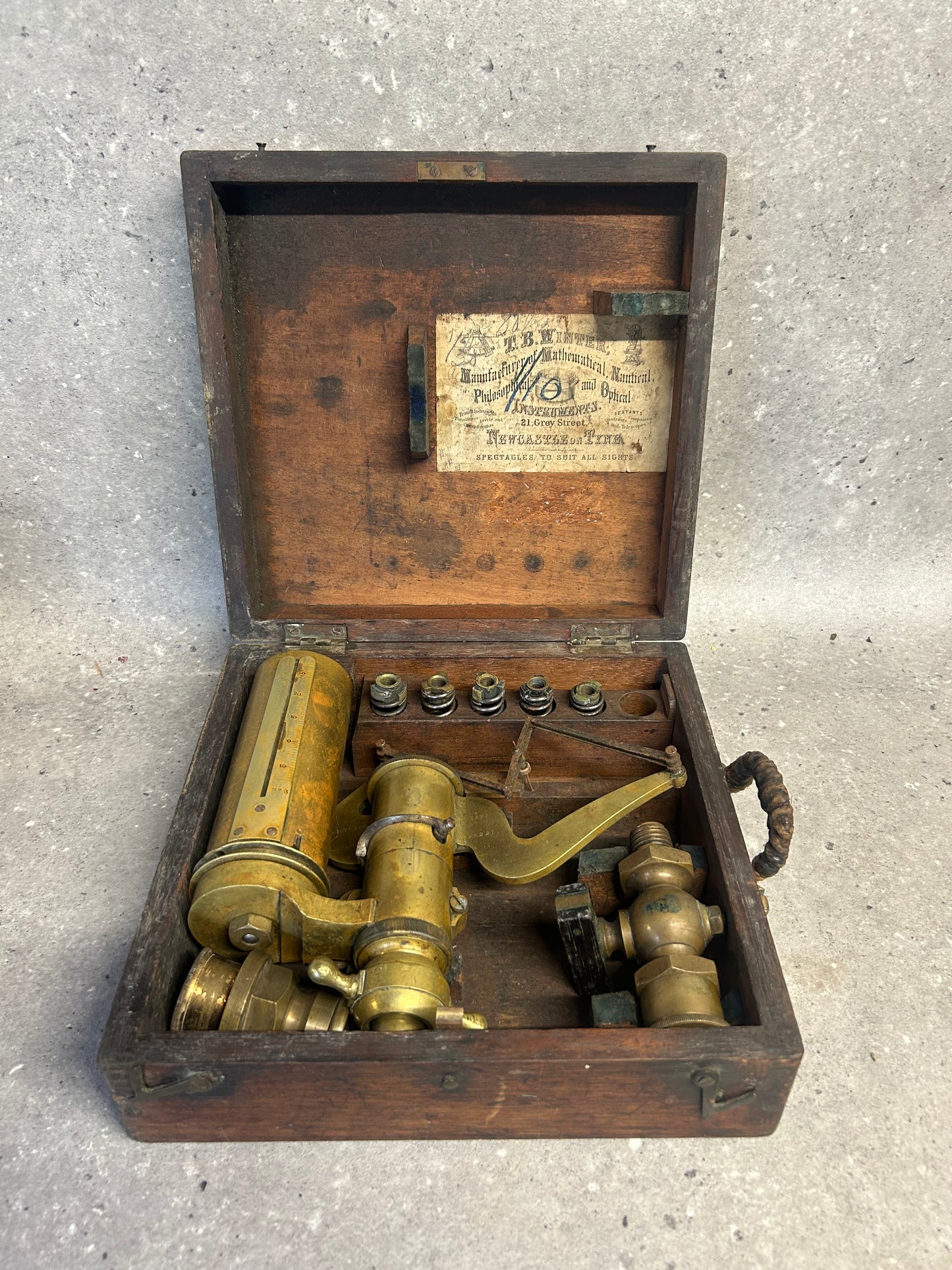 Elliot Bros. Steam Engine Indicator