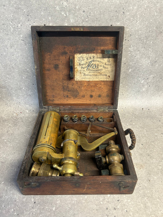 Elliot Bros. Steam Engine Indicator