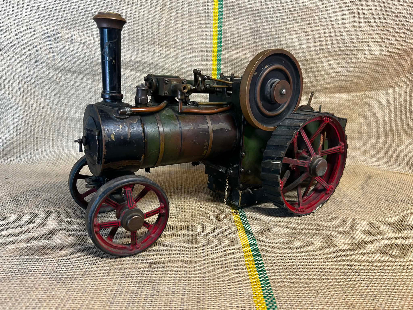 Bassett-Lowke Single Cylinder 3/4 inch Traction Engine Model