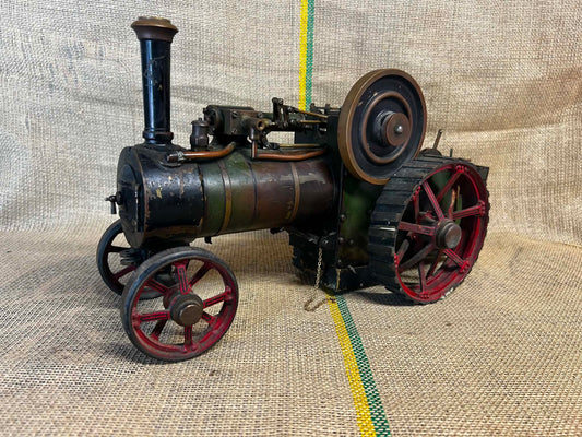 Bassett-Lowke Single Cylinder 3/4 inch Traction Engine Model