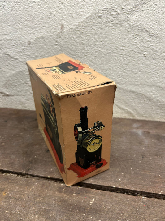 Live Steam Mamod SP1 Stationary Engine BOX ONLY