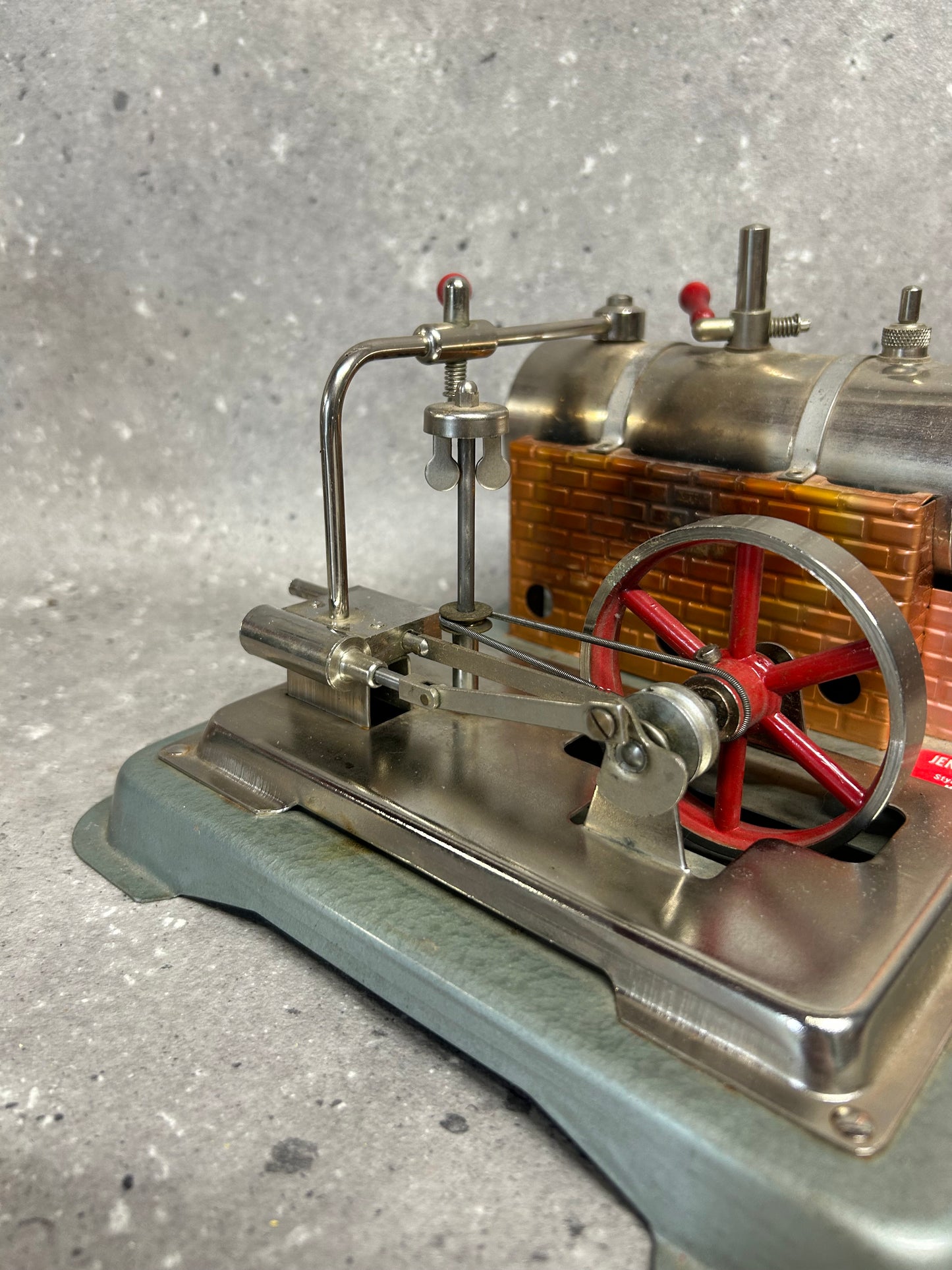 Jensen #65 Stationary Engine Model