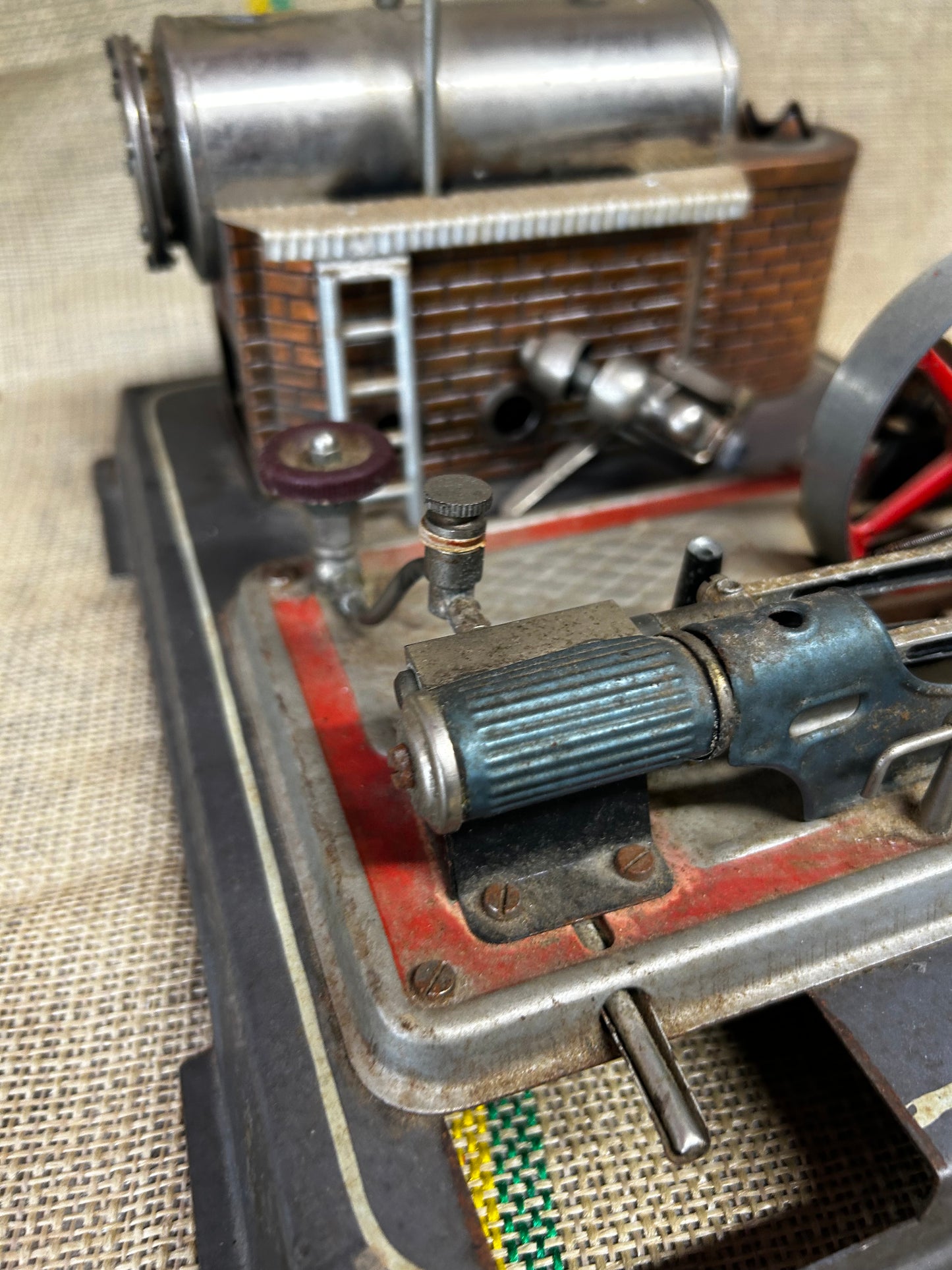 Wilesco D16 Stationary Engine (Spares/ Repair)