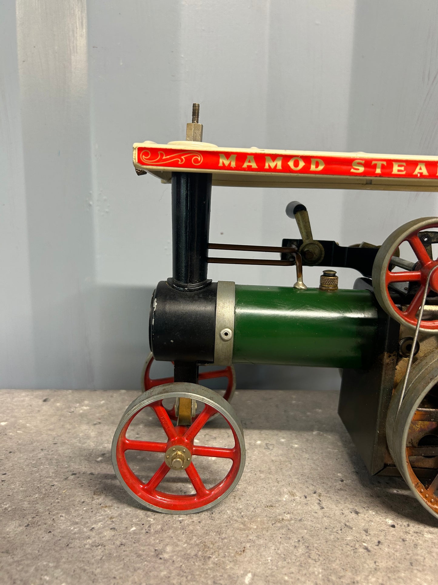 Mamod Traction Engine TE1a
