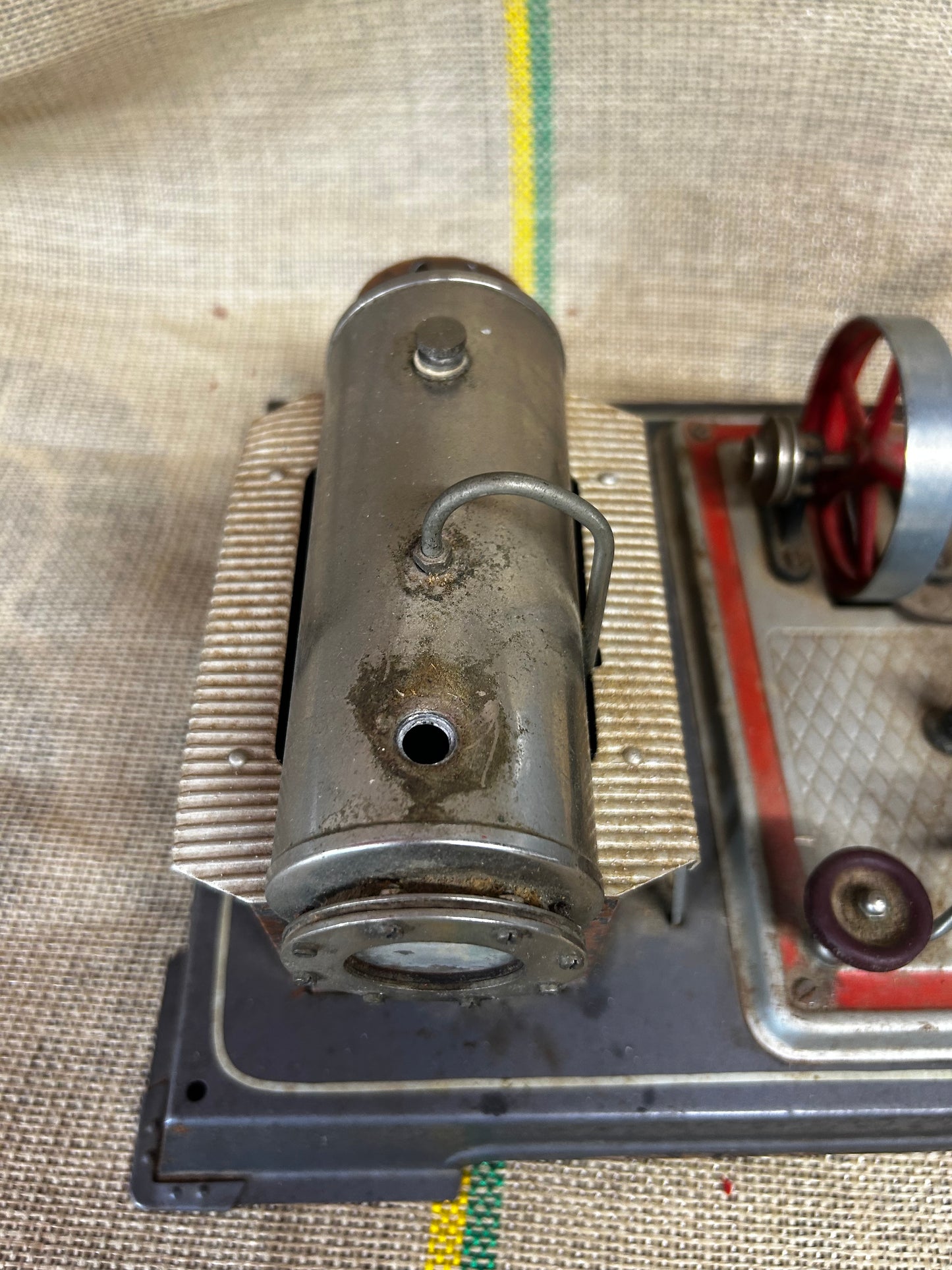 Wilesco D16 Stationary Engine (Spares/ Repair)