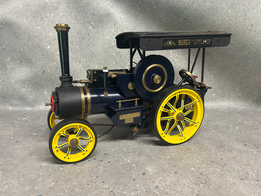 Markie (Fareham) 1:10 “Sapper” Road Locomotive Model with Water Cart