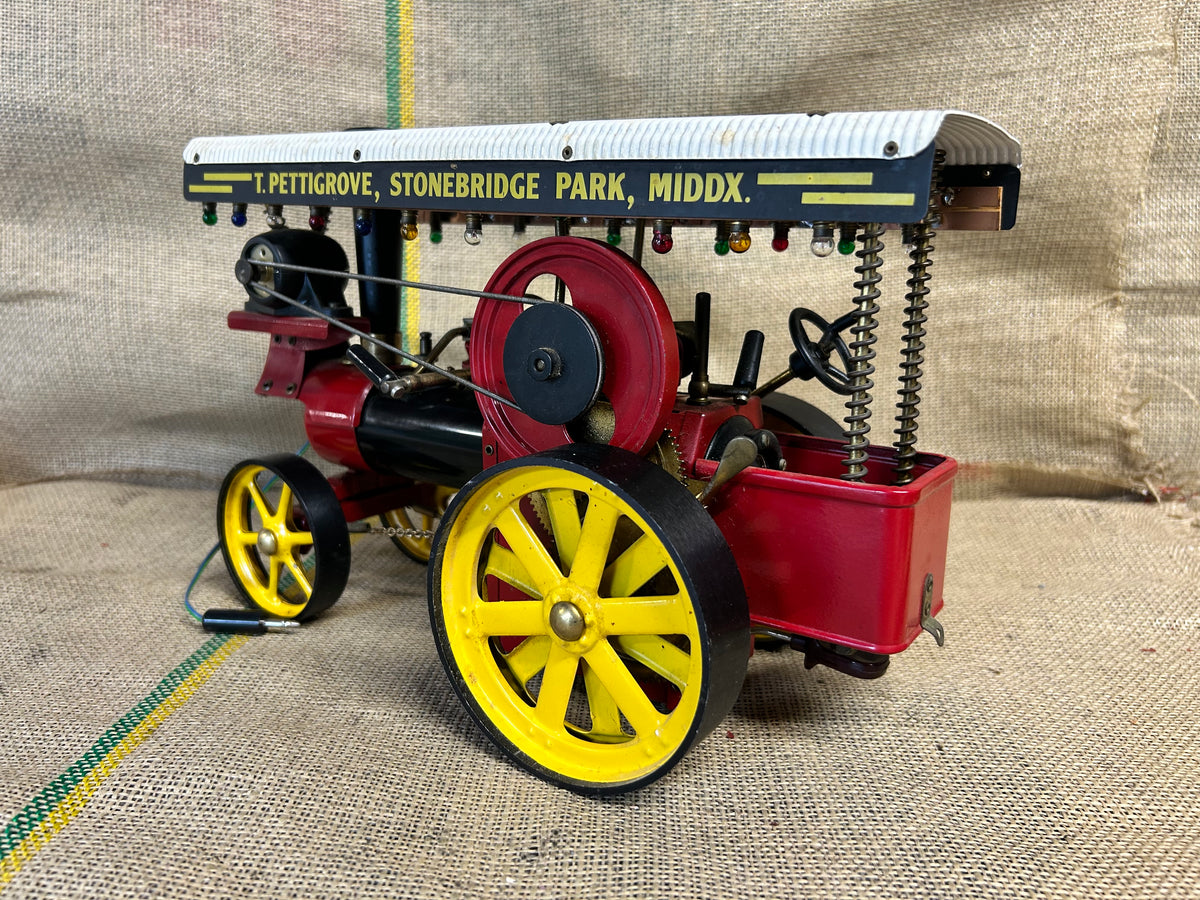 Wilesco D409 Showmans’ Engine