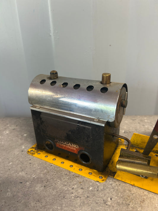 Mamod / Meccano MEC1 Stationary Engine