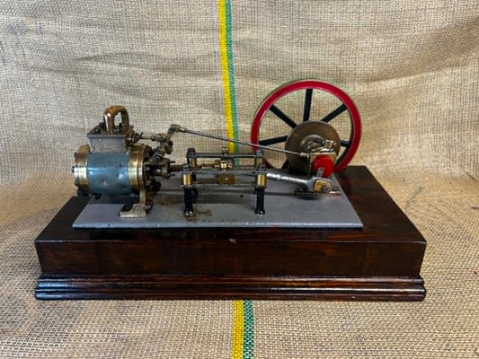 Antique Horizontal Mill Engine Model