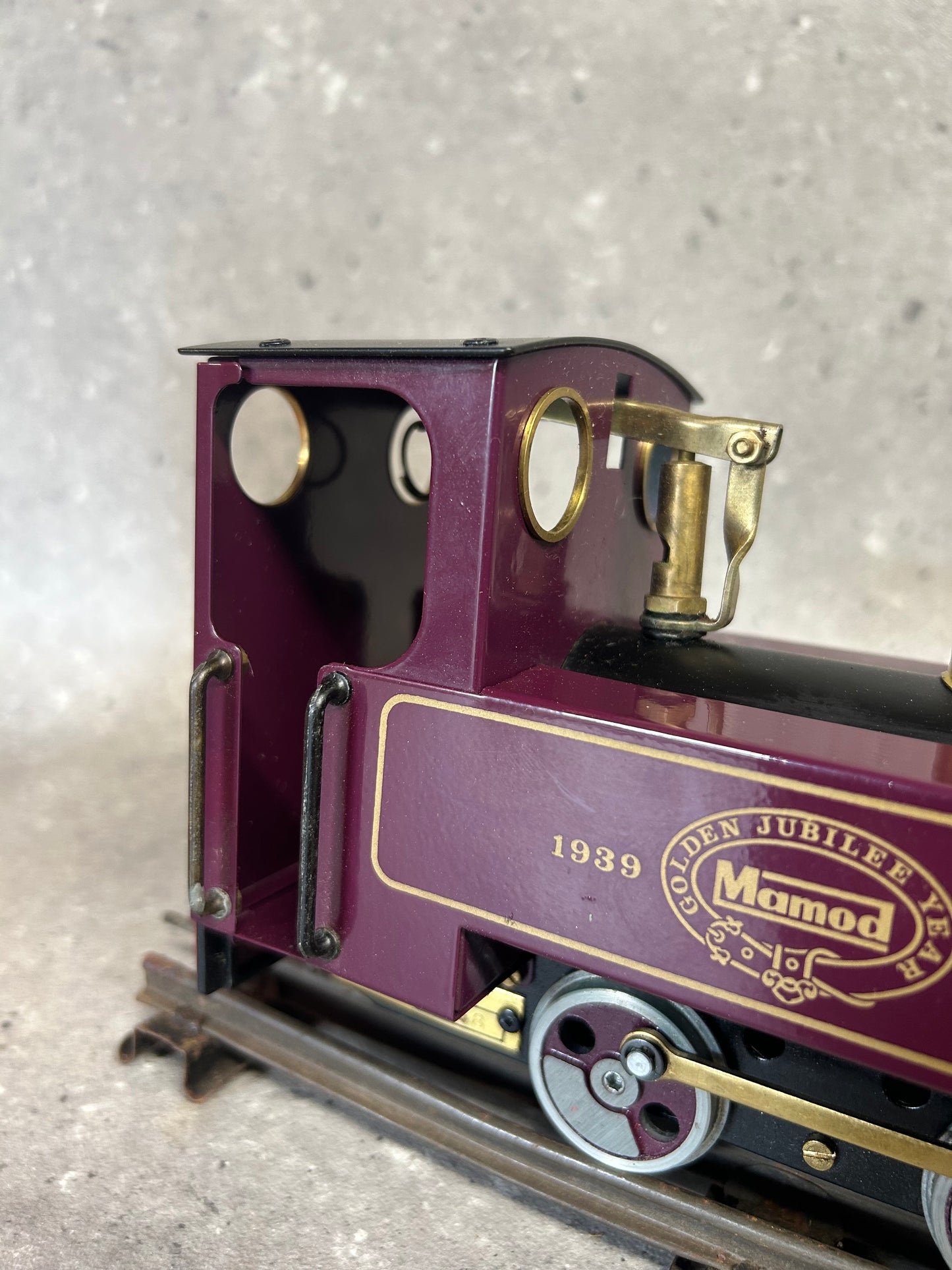 Mamod 'Golden Jubilee' O Gauge Railway Locomotive