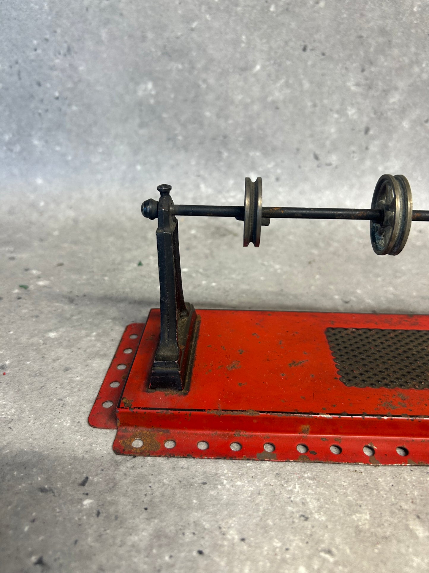 Early Doll for Bowman Model Transmission Lineshaft