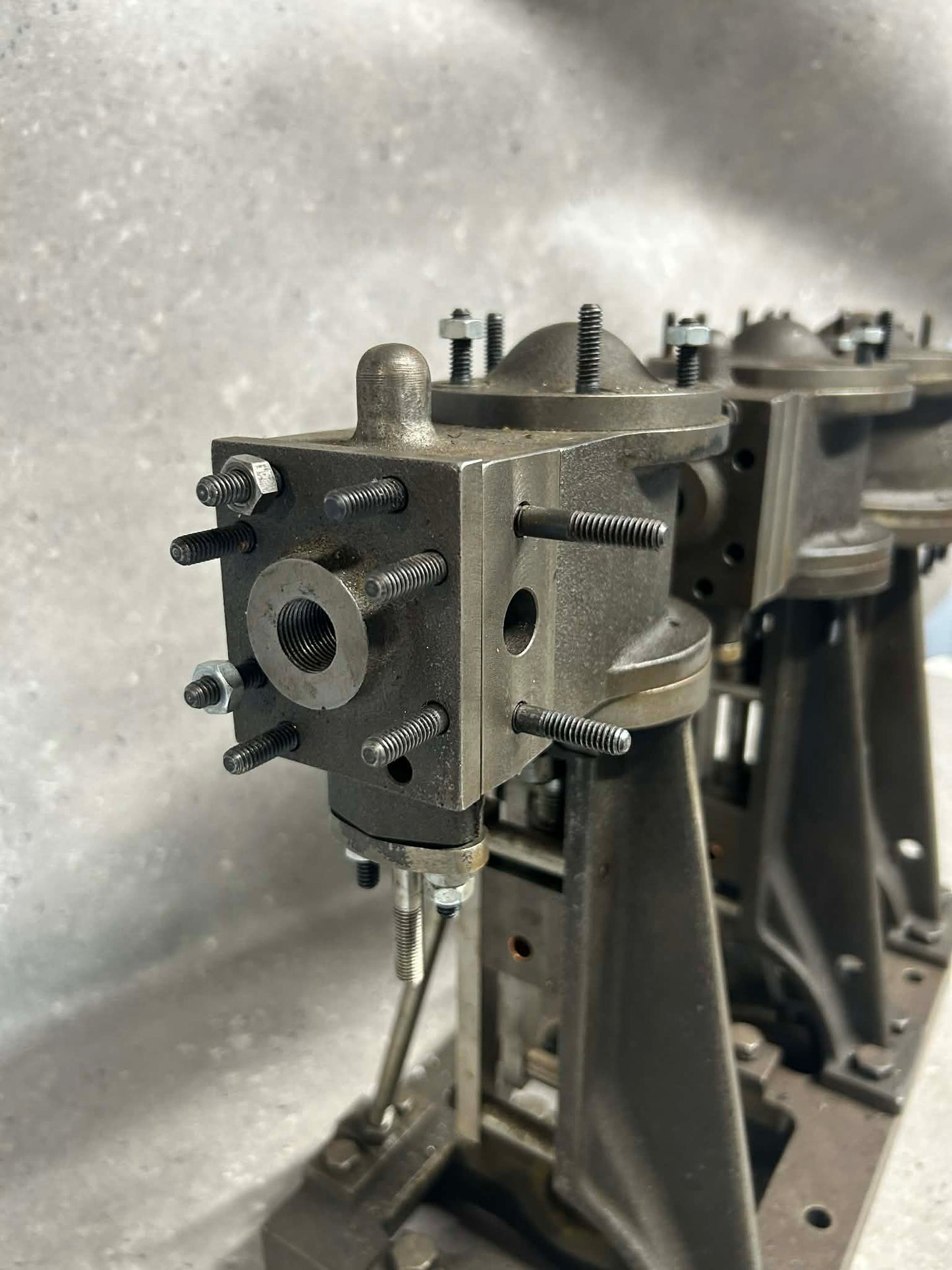 Reliable Steam Engine Co. 7HP Triple Expansion Marine Engine (Part-Built)