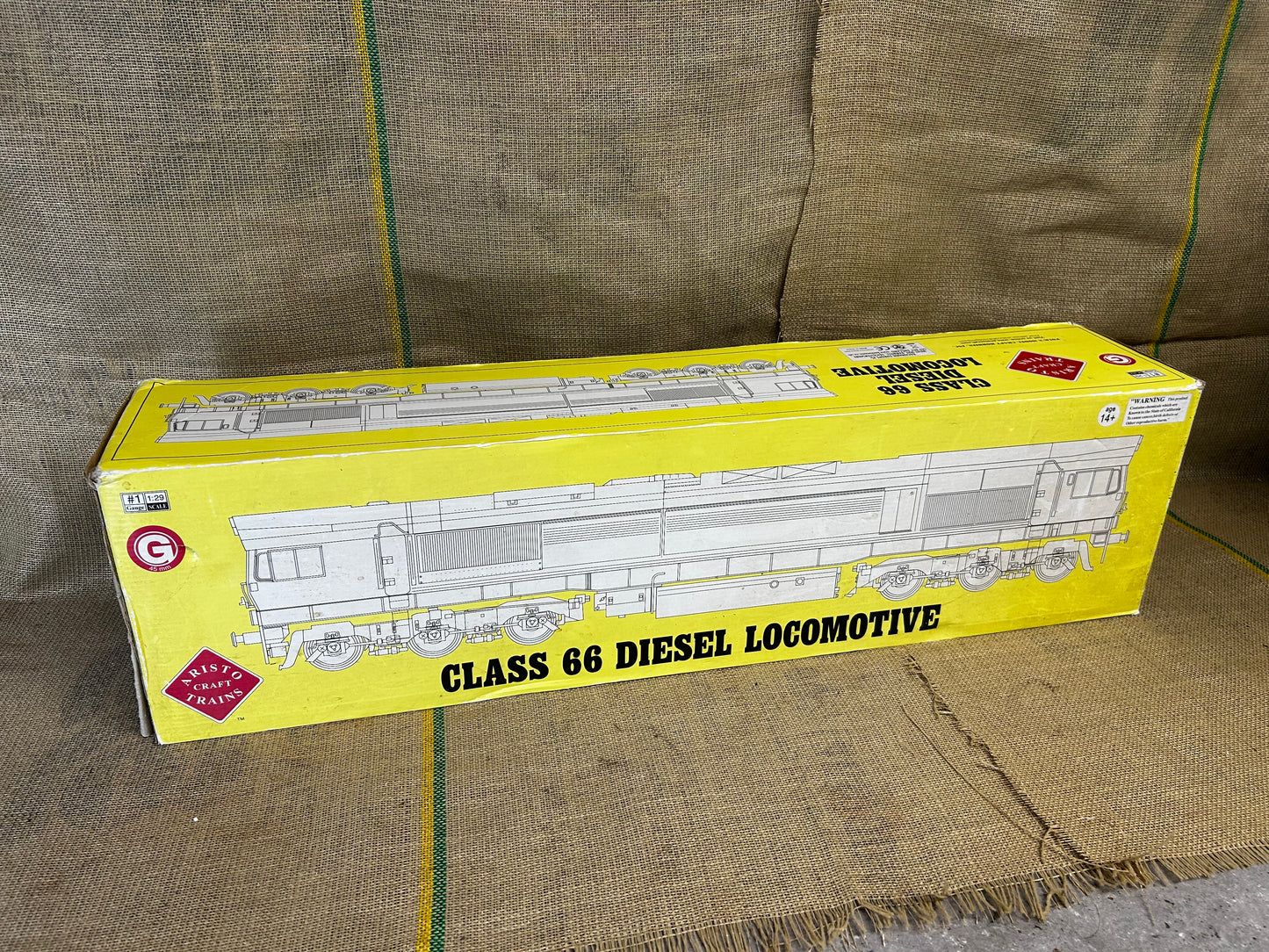 Aristocraft Class 66 Freightliner G Gauge Model