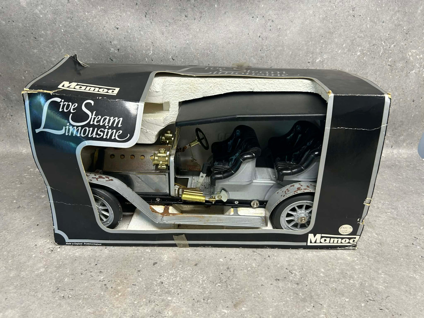 Mamod SA1L Limousine (Boxed)