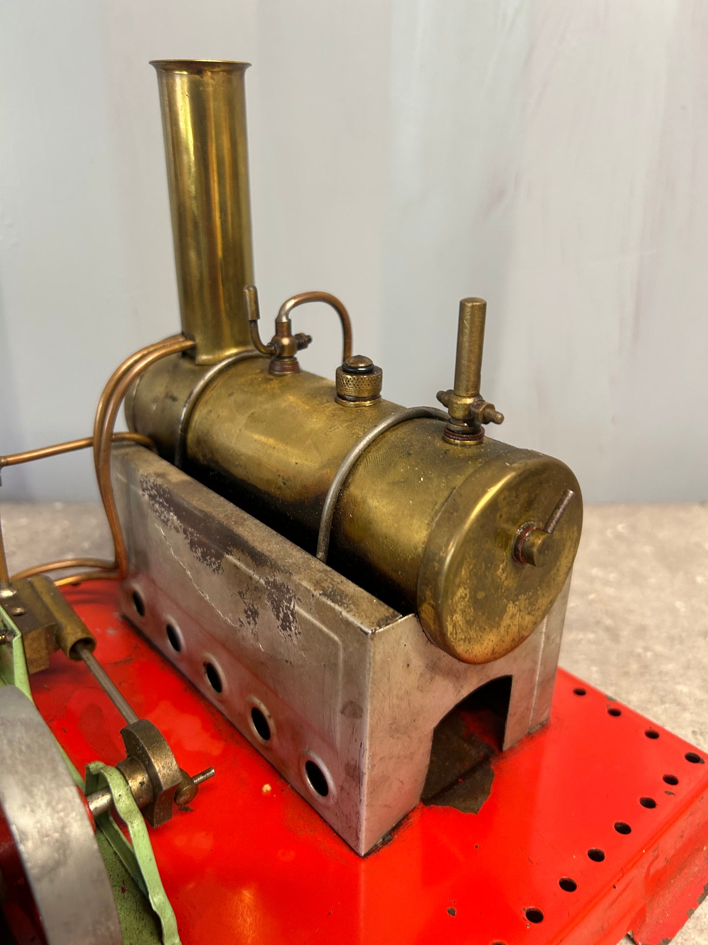Early Mamod SE3 Stationary Engine Model