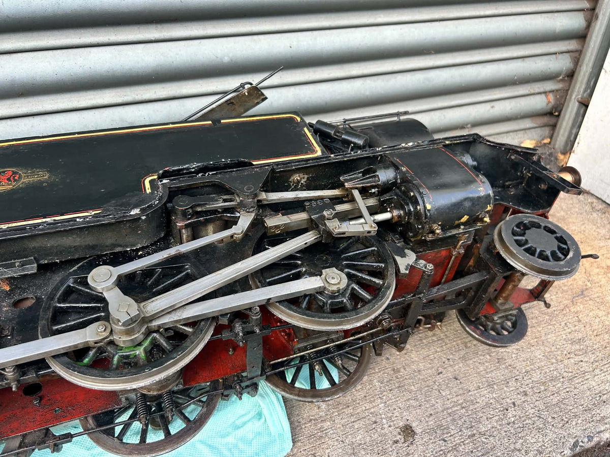 5 Inch Gauge L1 2-6-4T Live Steam Locomotive BR 67720 Project Restoration