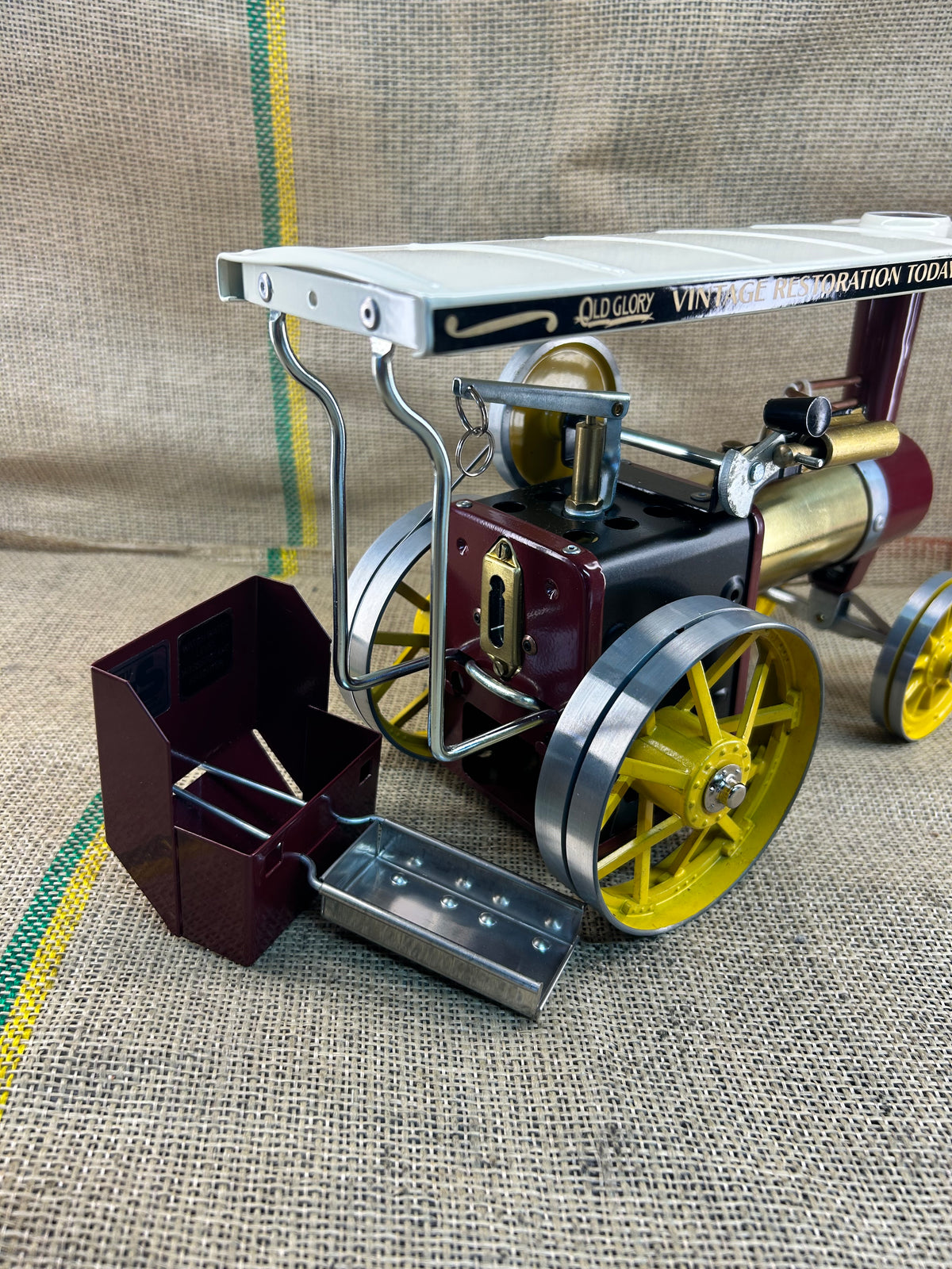 Unused Mamod Special Edition “Old Glory” Traction Engine (No. 56 of 250)