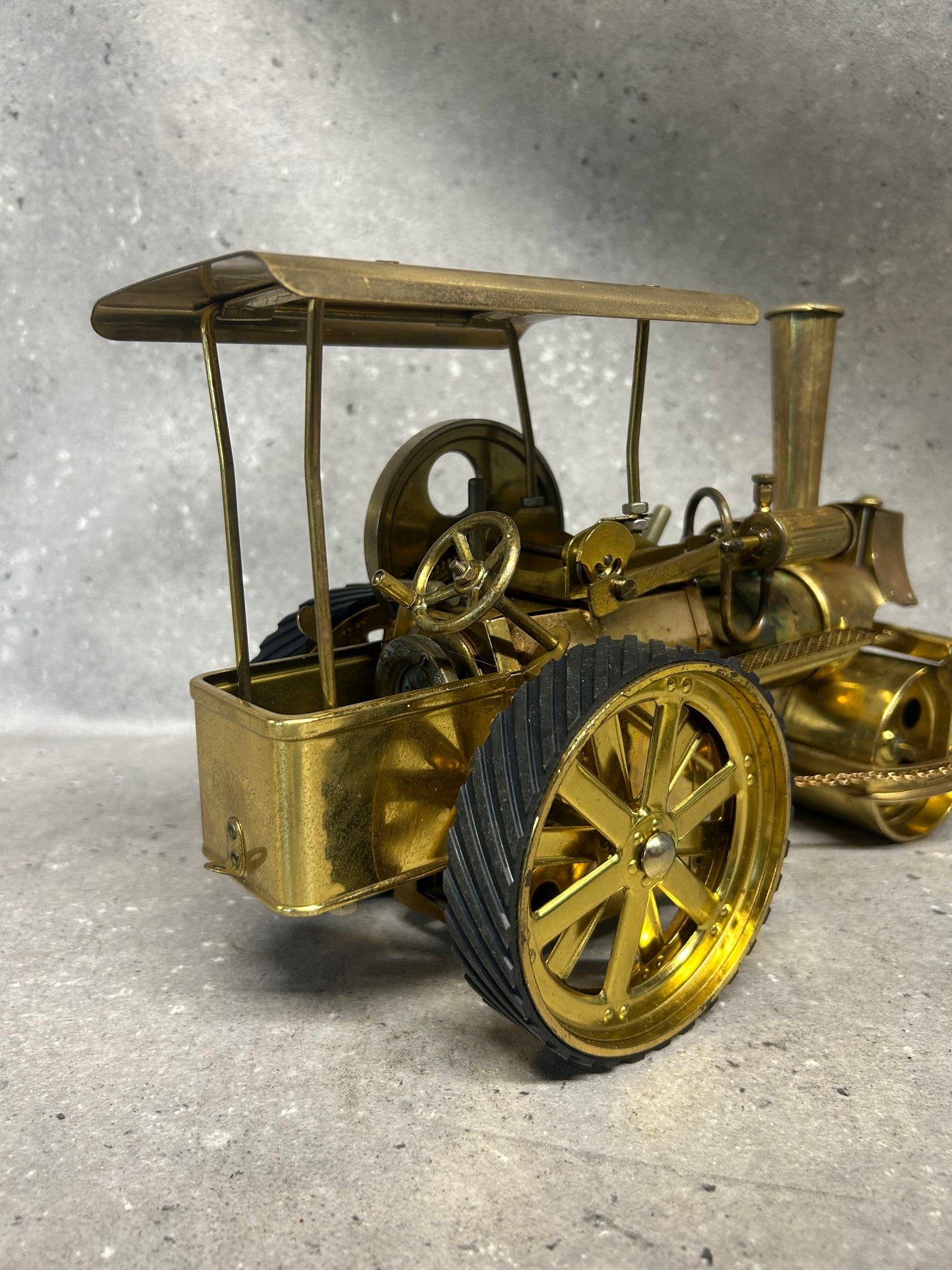 Wilesco D36MS Brass Roller
