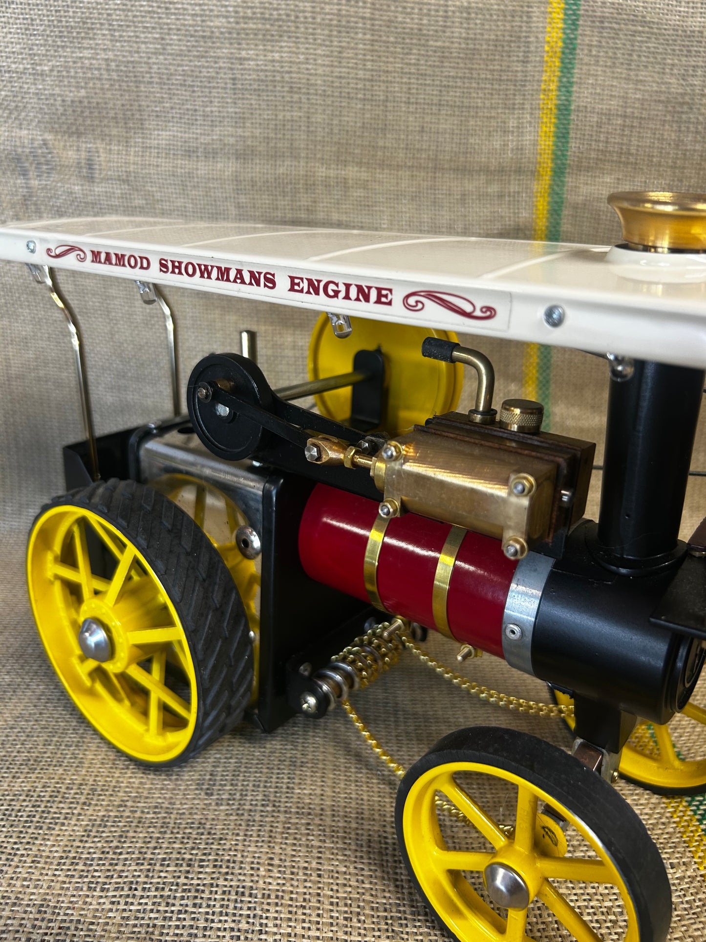 Mamod Showmans Special (2022) Upgrade D/A Model