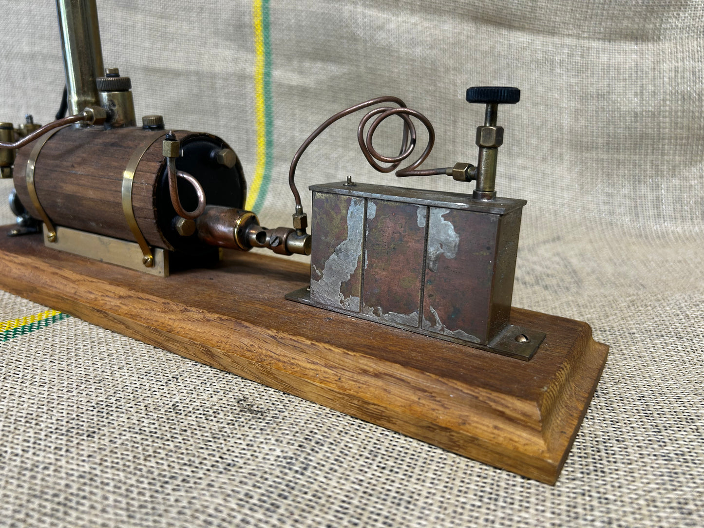Twin Oscillating Engine w/ Boiler