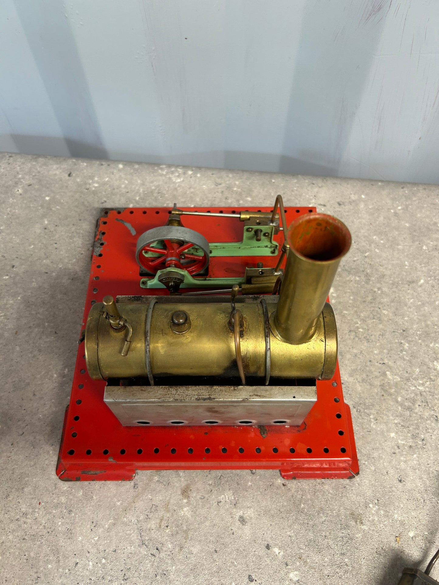 Early Mamod SE3 Stationary Engine Model
