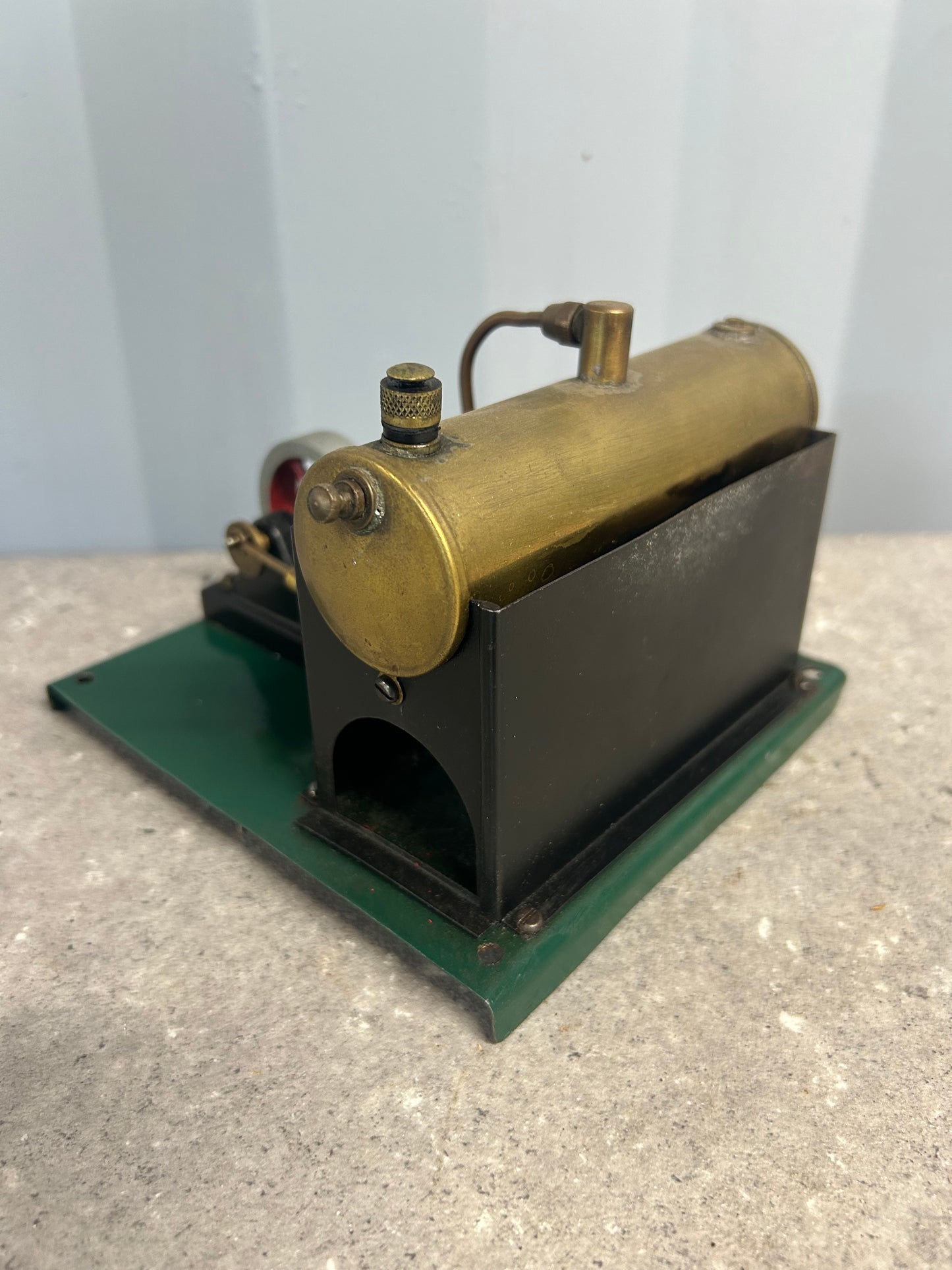 SEL Major 1550 Stationary Engine Model