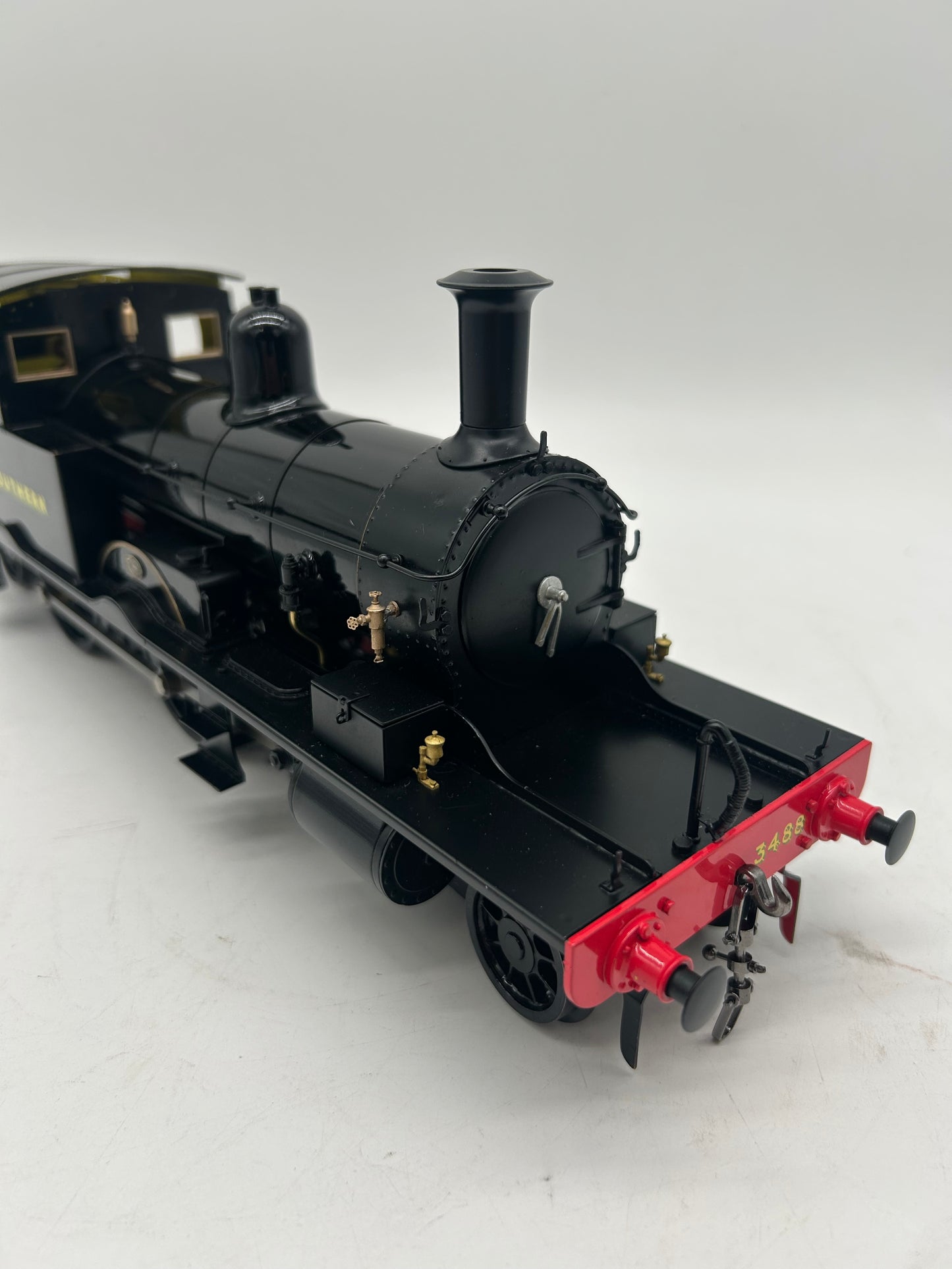 Accucraft Adams Radial Tank 4-4-2T S32-15D SR Plain Black RTR