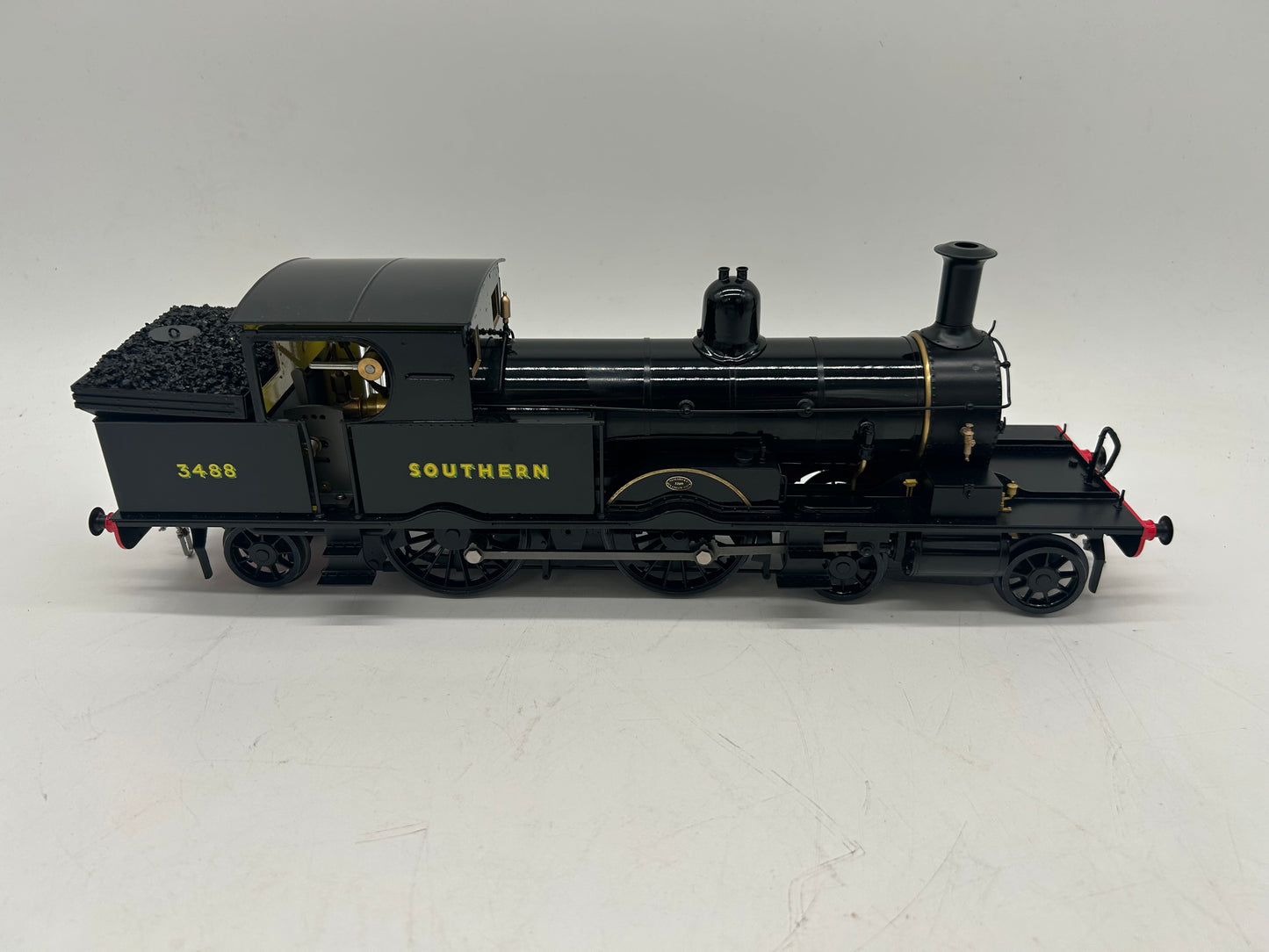 Accucraft Adams Radial Tank 4-4-2T S32-15D SR Plain Black RTR