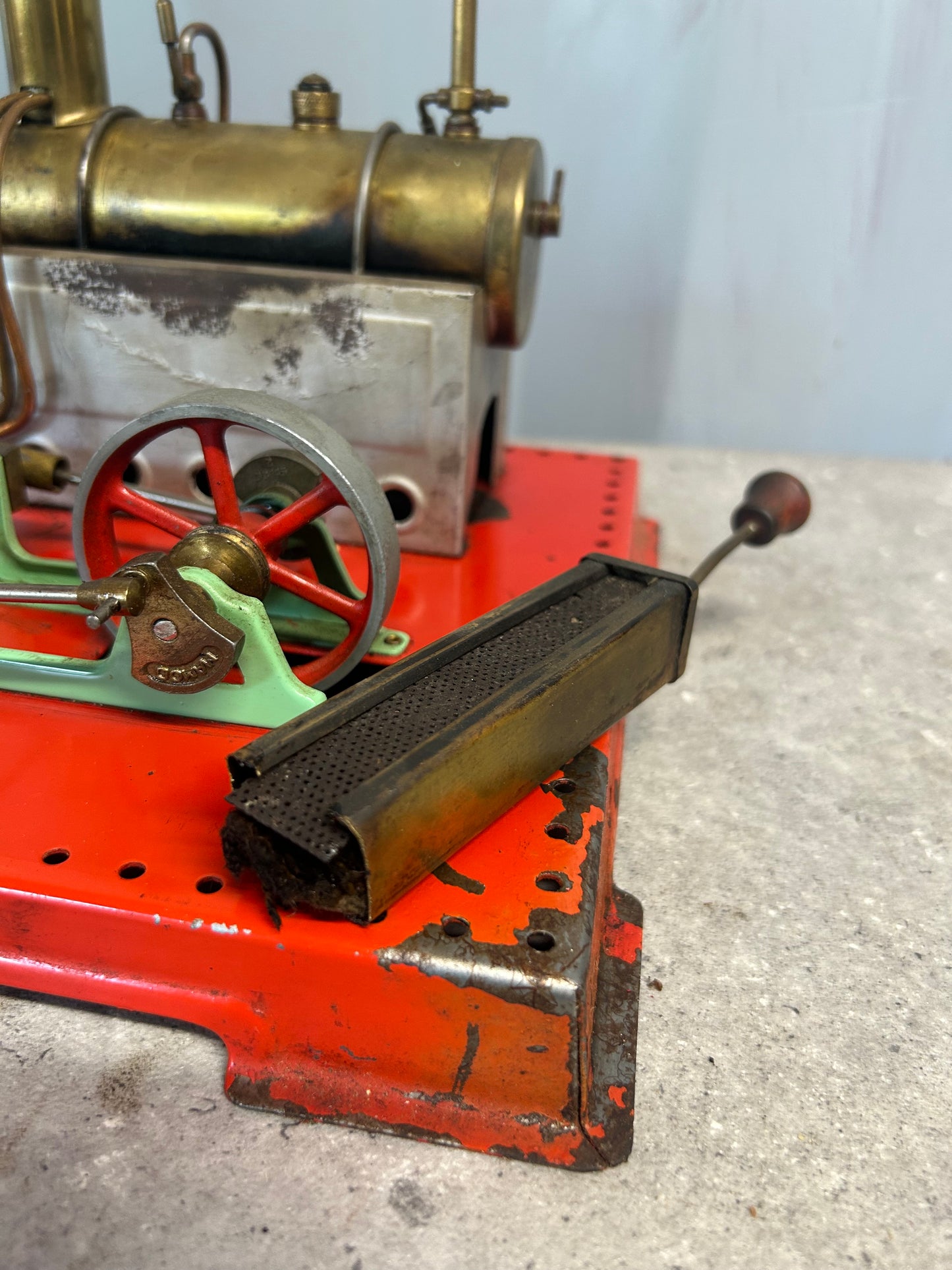 Early Mamod SE3 Stationary Engine Model