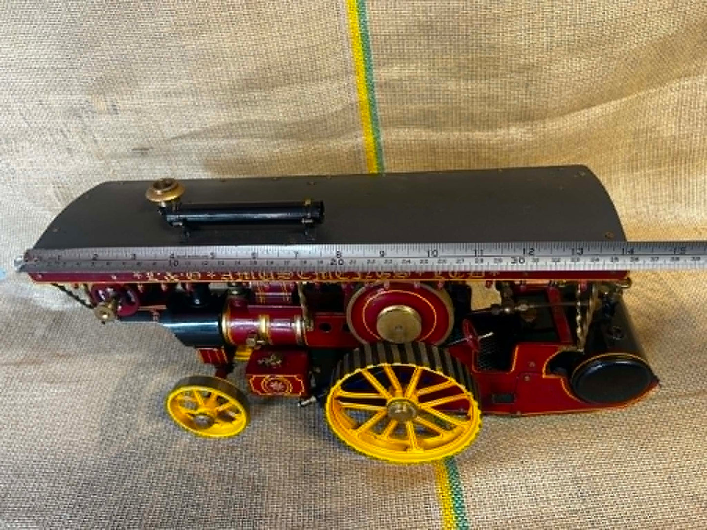 D. R. Mercer Showmans Engine Model with Gas Conversion