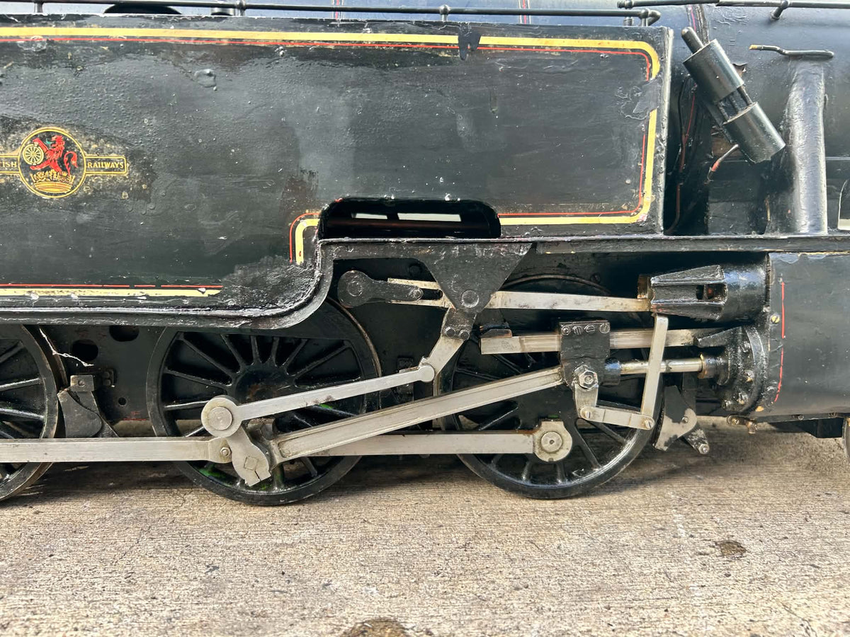 5 Inch Gauge L1 2-6-4T Live Steam Locomotive BR 67720 Project Restoration