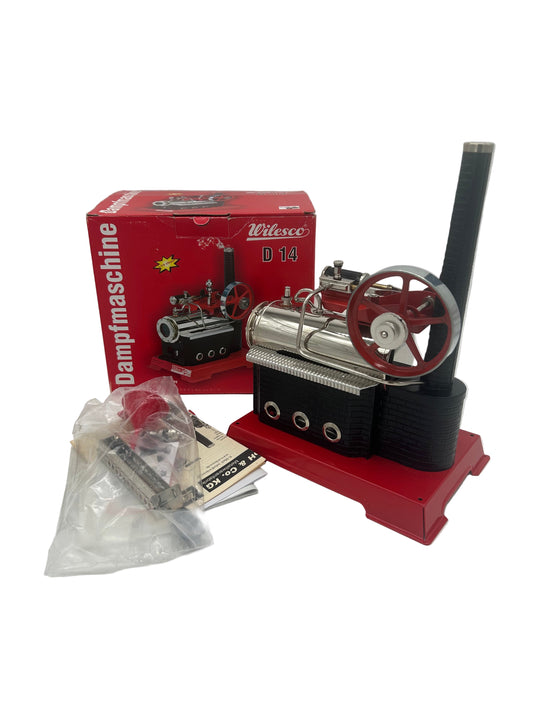Wilesco D14 Stationary Engine Model