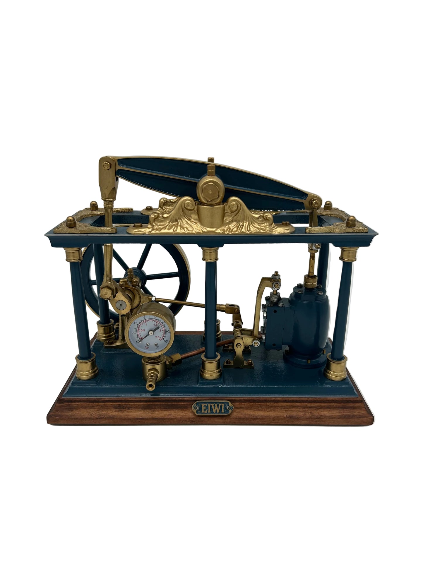 Polish Steam Engine (PSE) Beam Engine Model