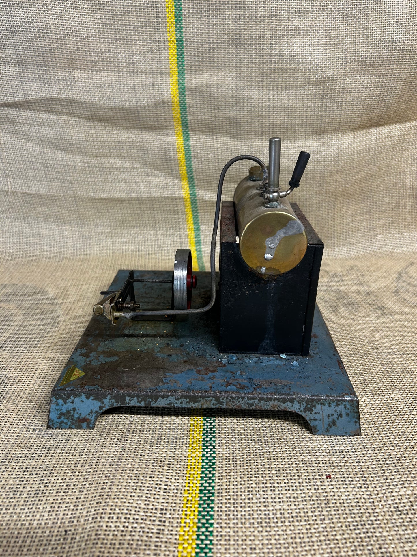 Jean Comby (JC) Stationary Engine (Restoration Project)