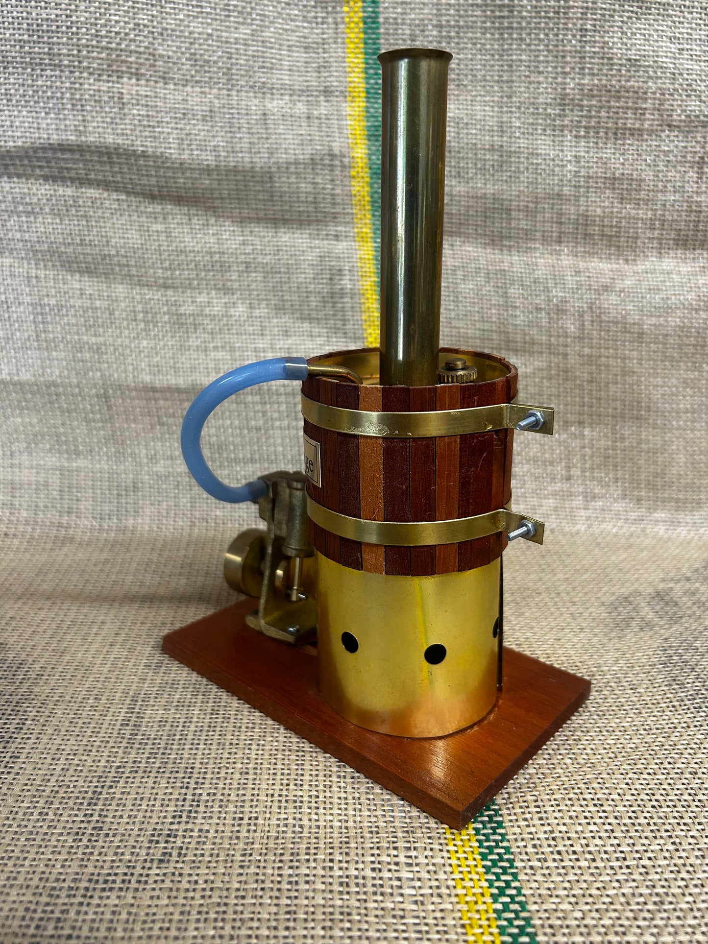 Midwest Heritage Candle-Powered Boiler & Engine