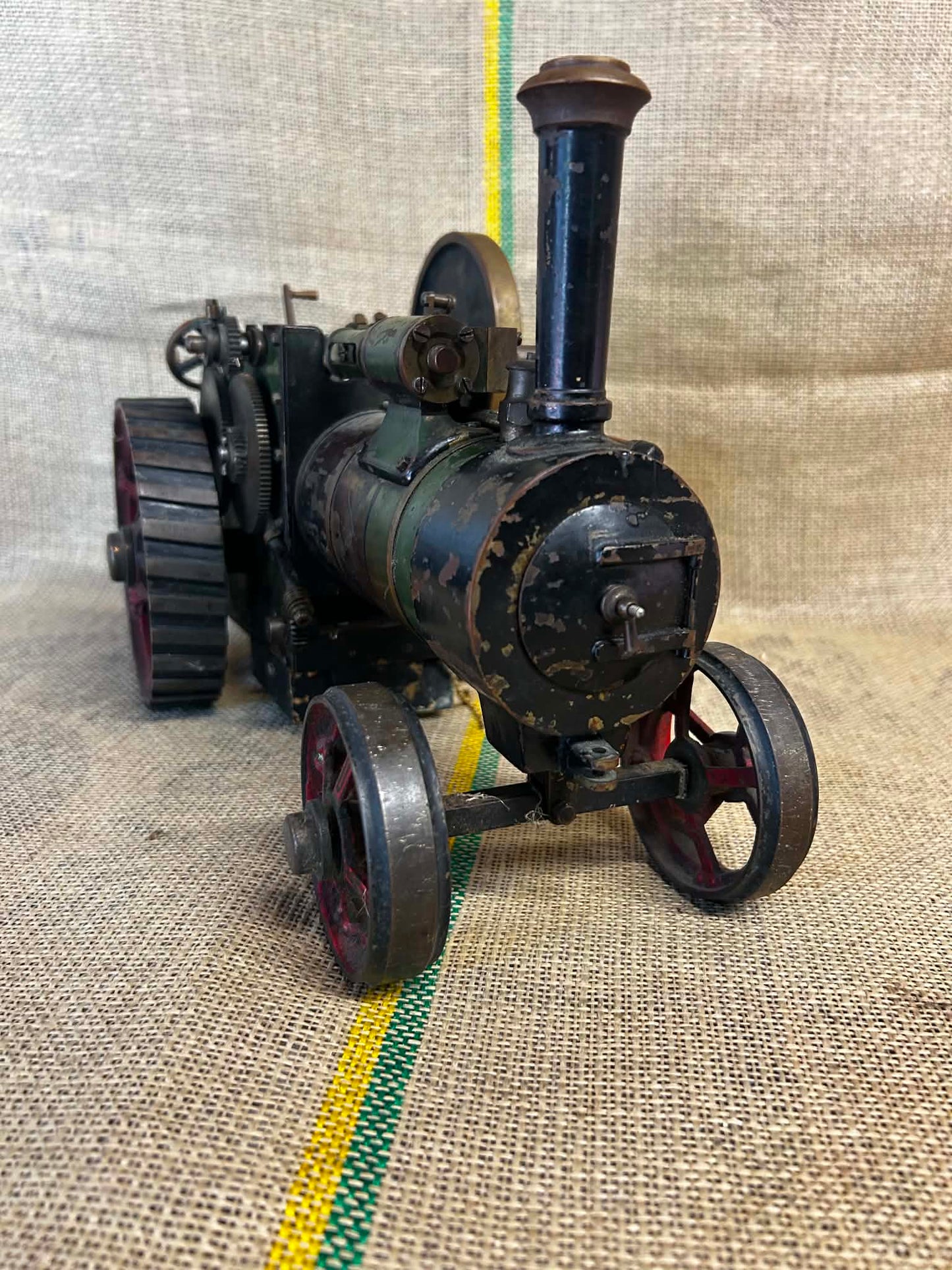 Bassett-Lowke Single Cylinder 3/4 inch Traction Engine Model