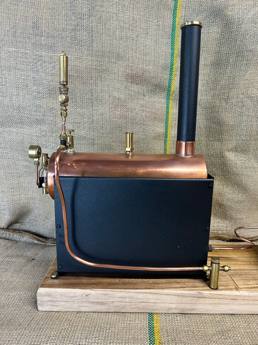 Clevedon Pisces Horizontal Boiler w/ Burner and Whistle