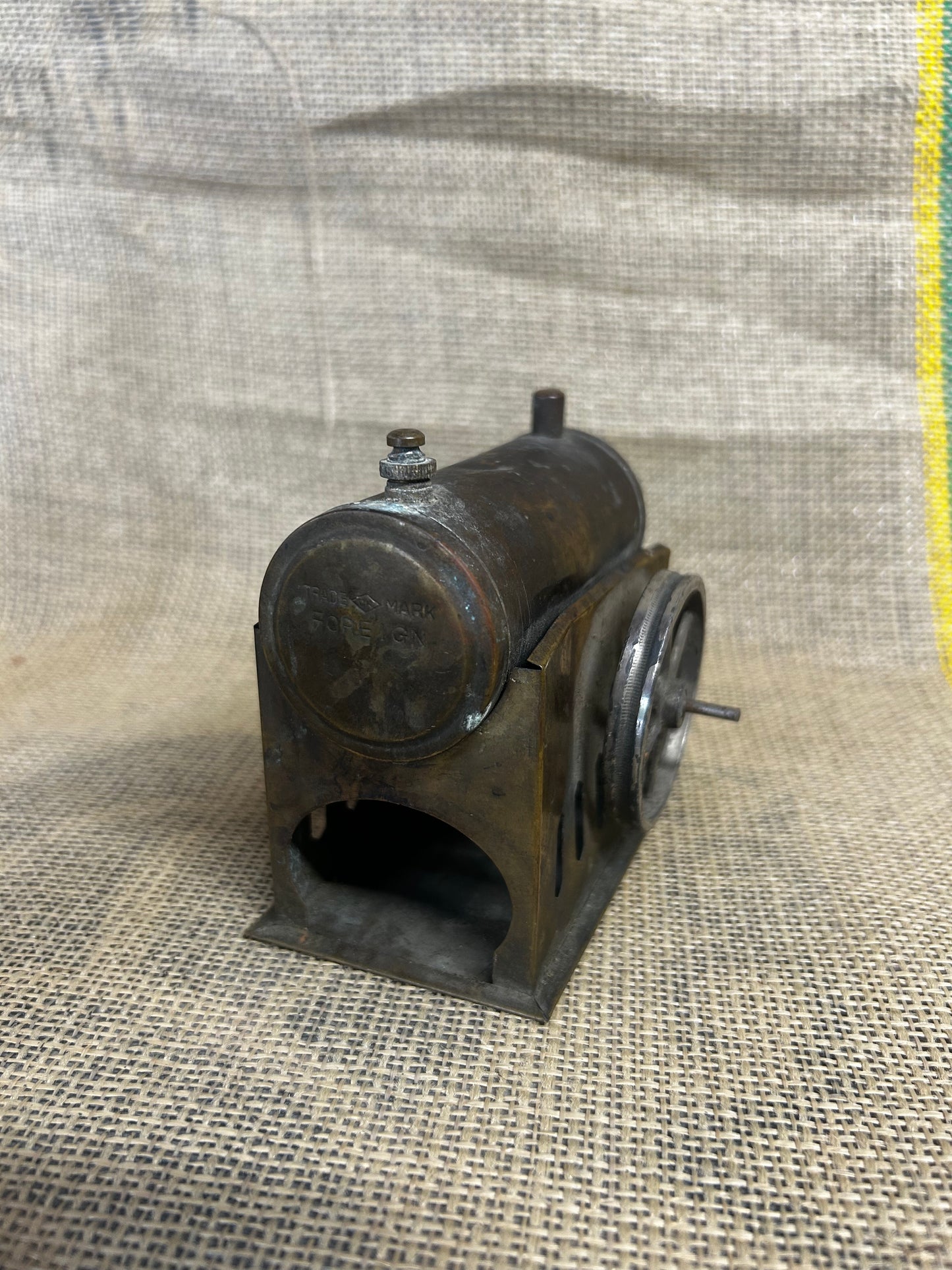 C.K. 1930s Stationary Engine Model