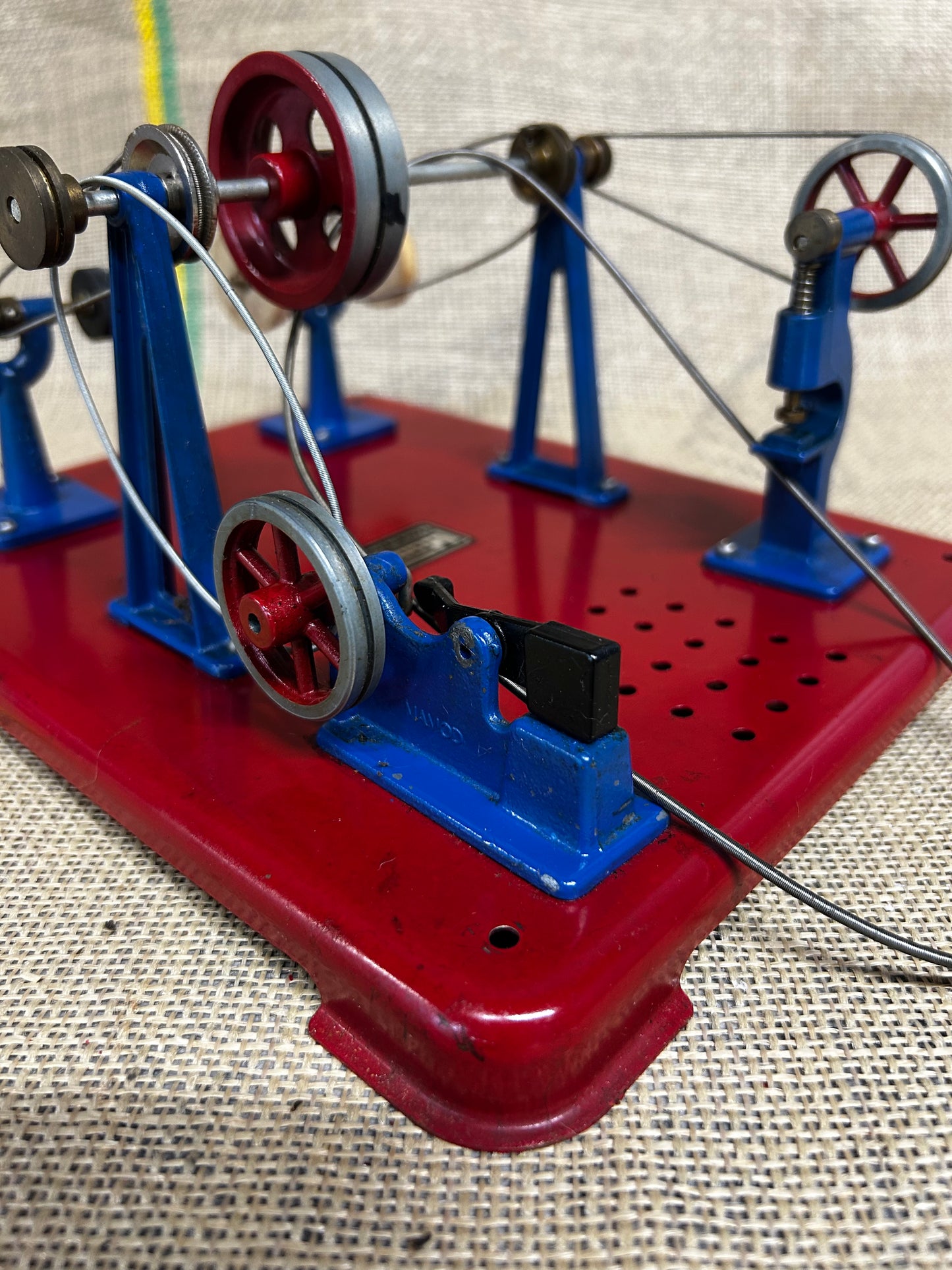 Mamod WS1 Workshop Accessory Board