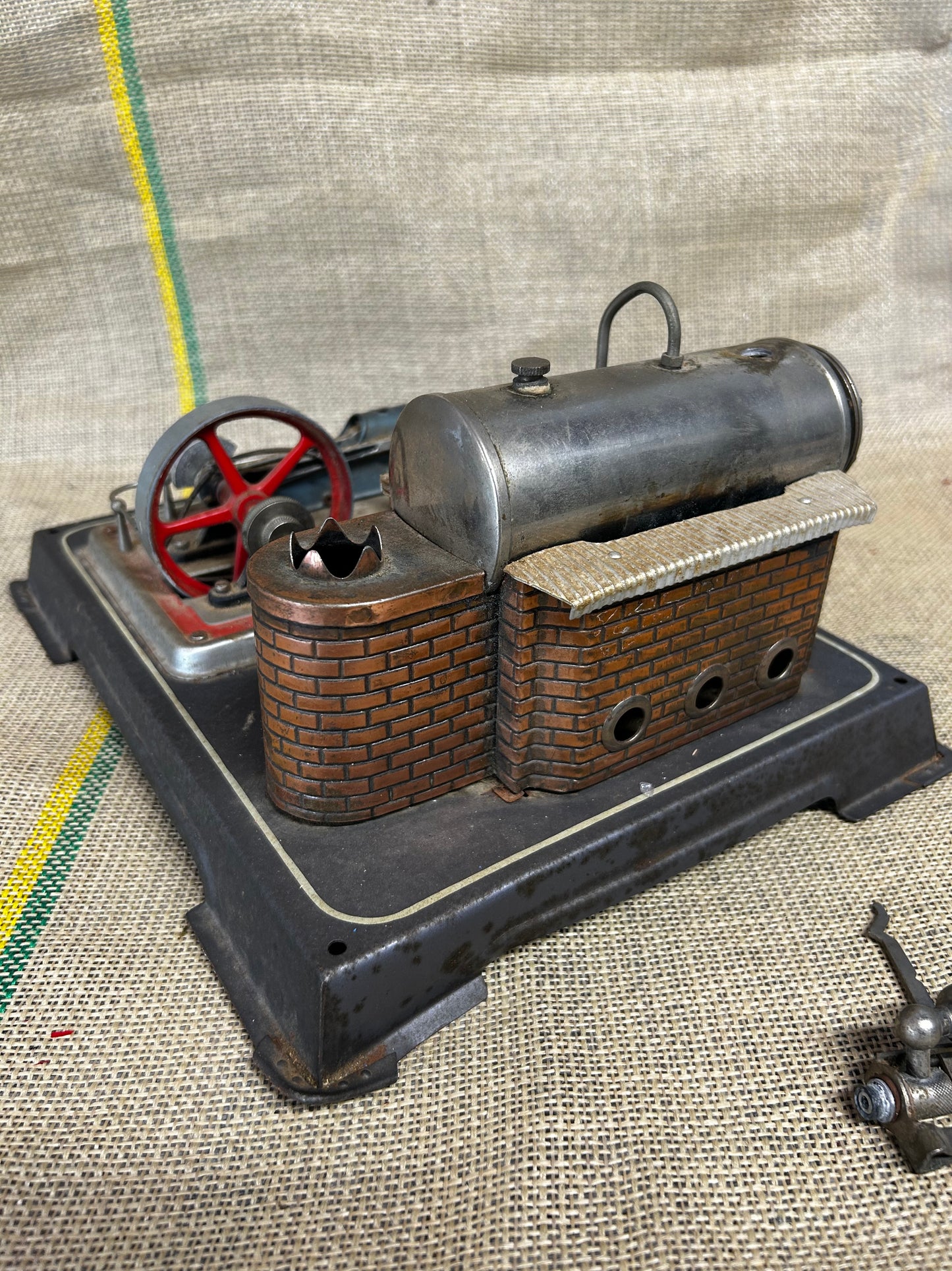 Wilesco D16 Stationary Engine (Spares/ Repair)