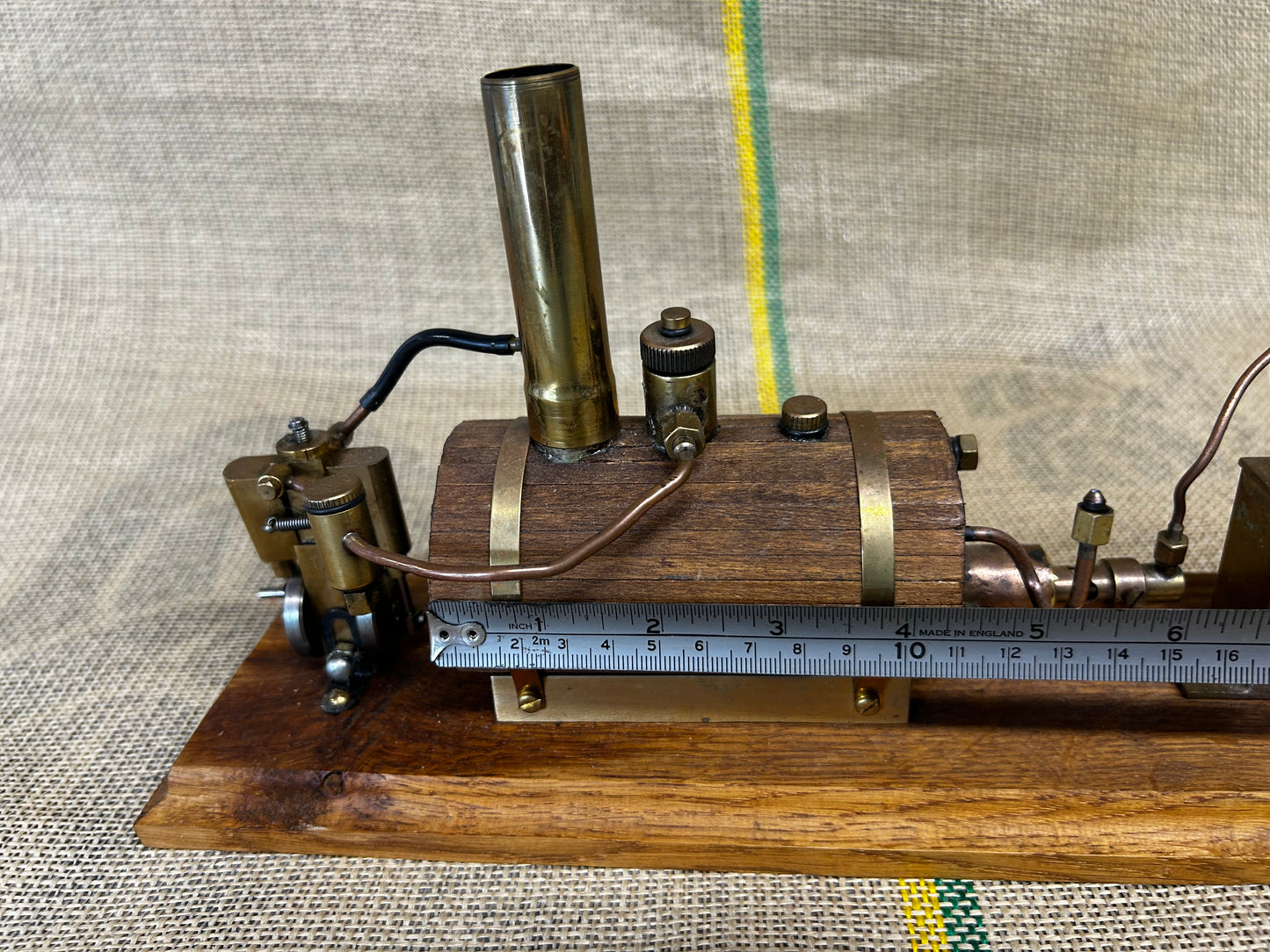 Twin Oscillating Engine w/ Boiler