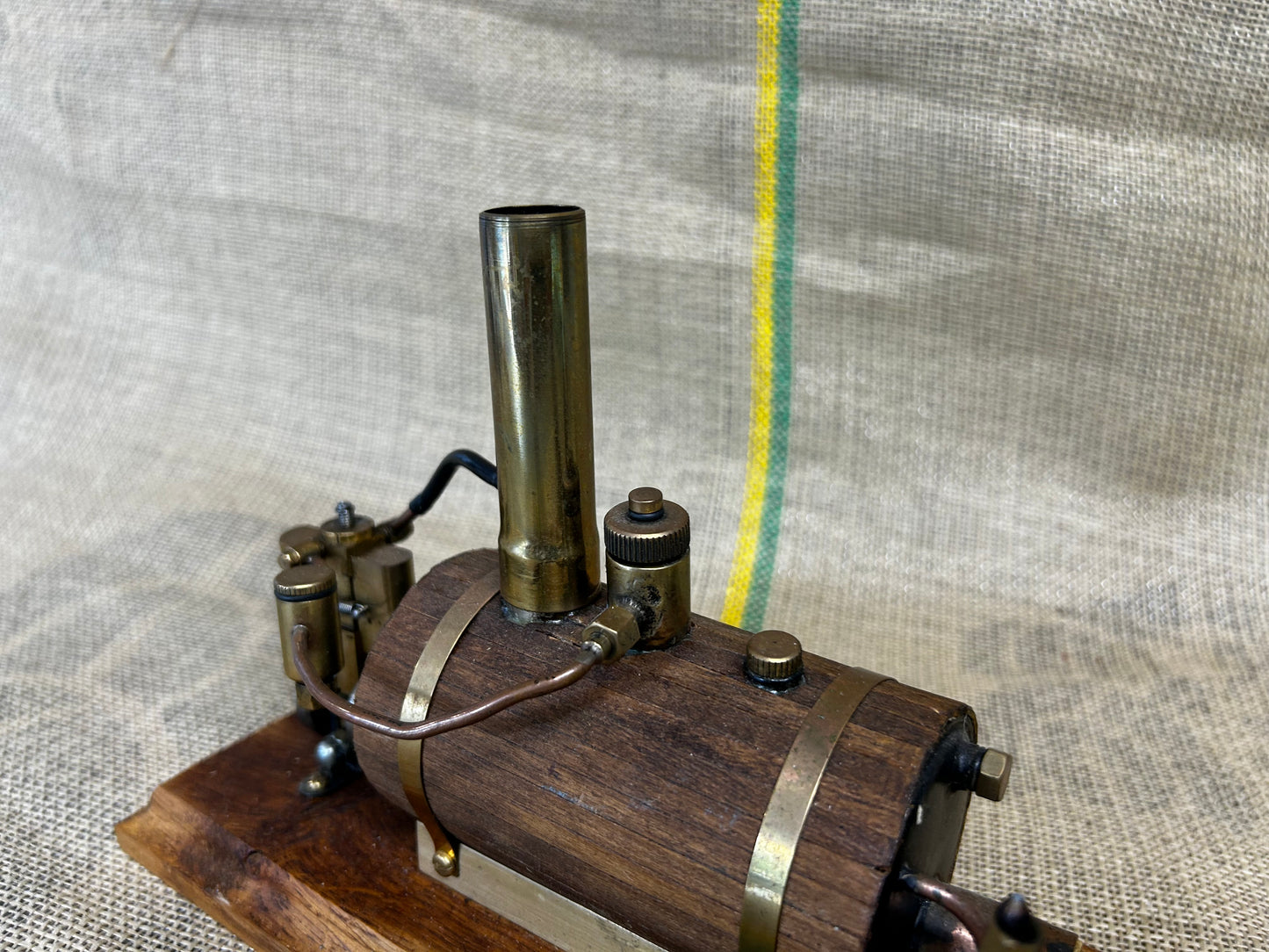 Twin Oscillating Engine w/ Boiler